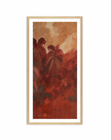 Calima I | Panoramic Art Print from Olive et Oriel where you can shop wallpaper and artworks online