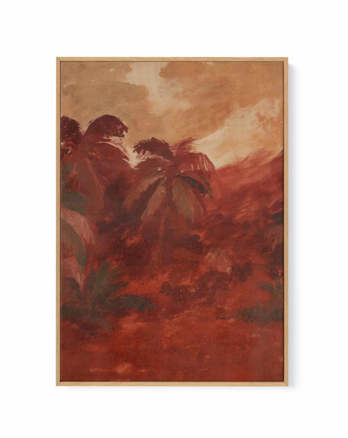 Calima I | Framed Canvas Art Print from Olive et Oriel where you can shop wallpaper and artworks online