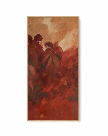 Calima I | Panoramic Canvas Art Print from Olive et Oriel where you can shop wallpaper and artworks online