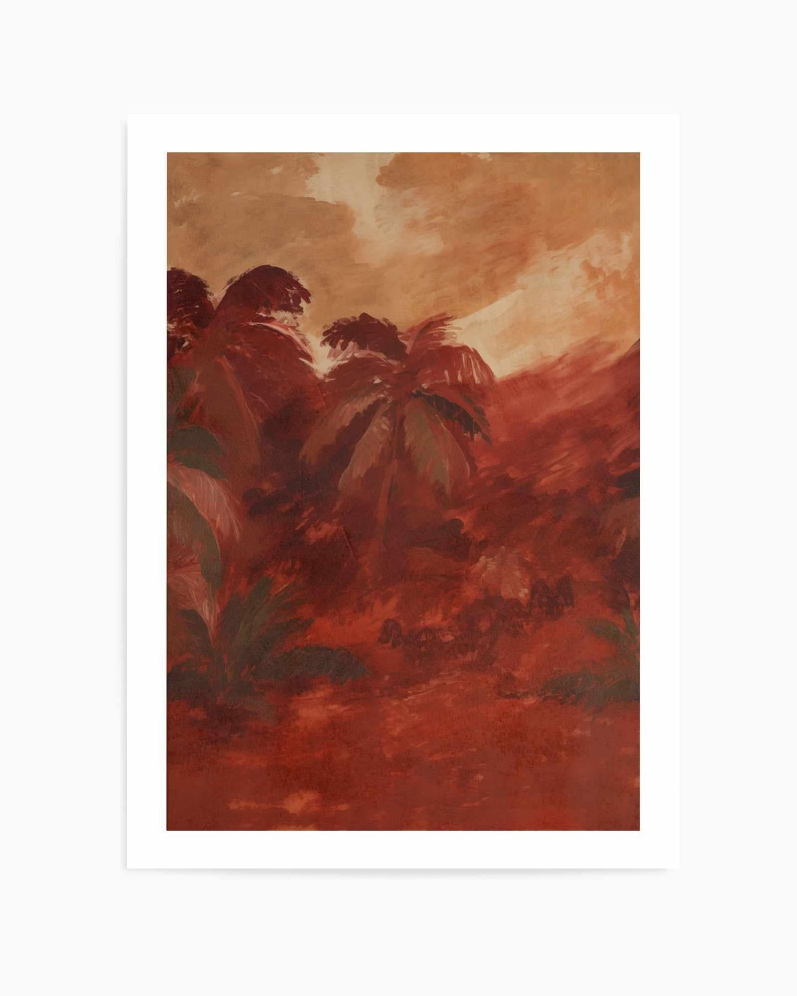 Calima I | Art Print from Olive et Oriel where you can shop wallpaper and artworks online