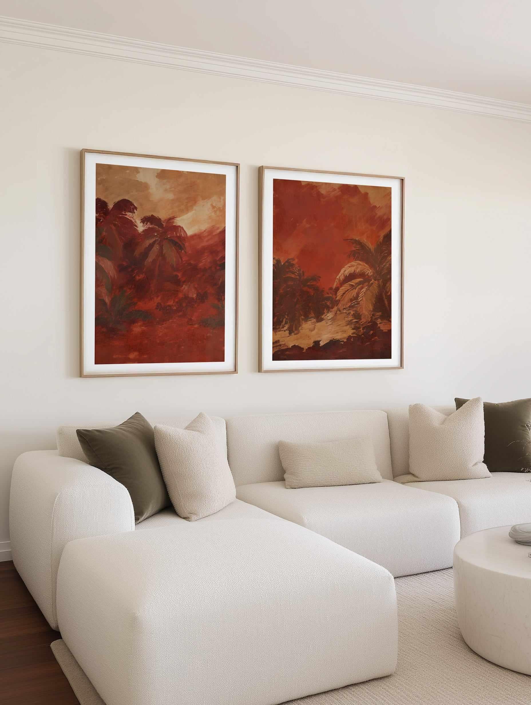 Calima I | Art Print from Olive et Oriel where you can shop wallpaper and artworks online