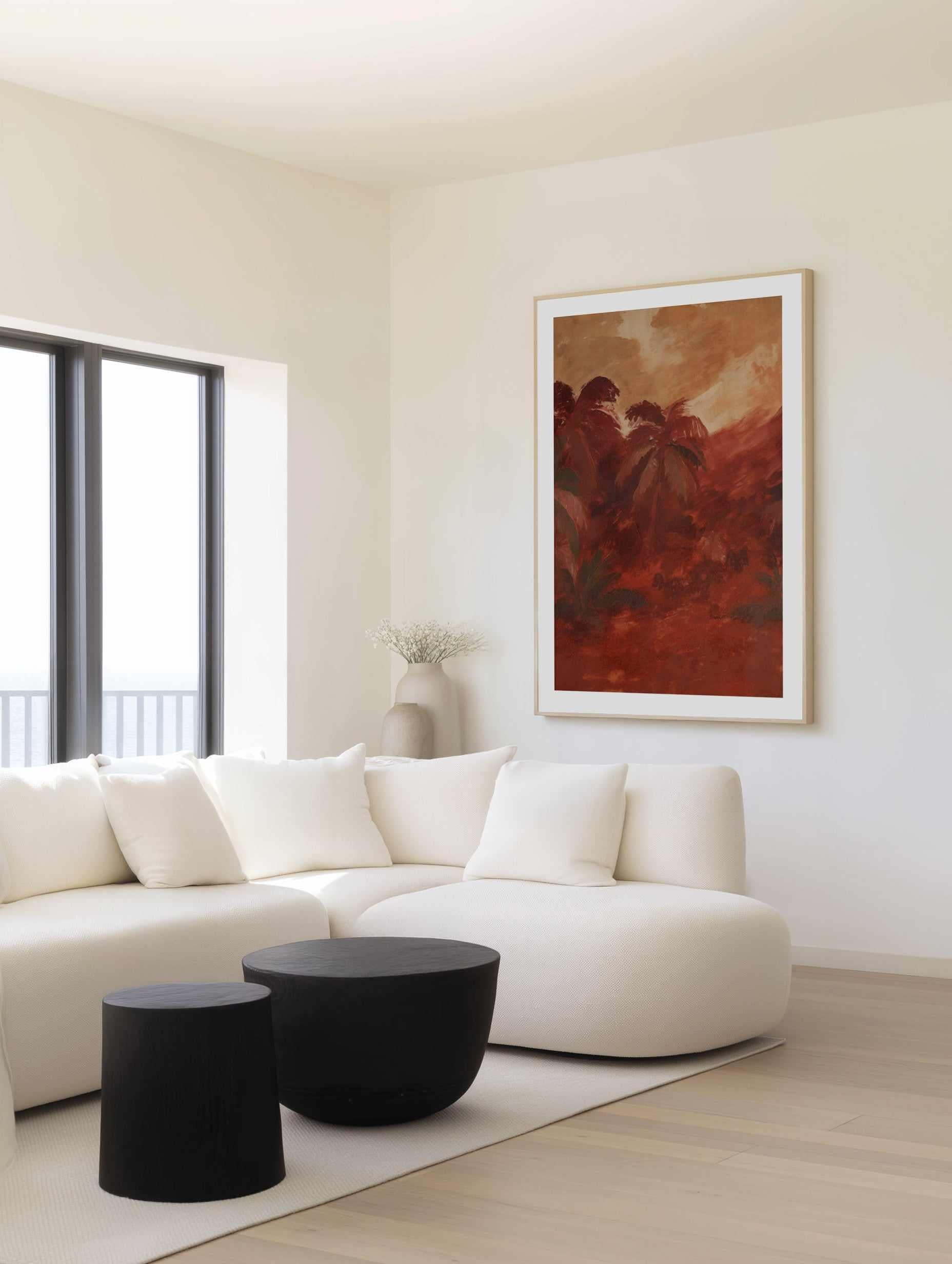 Calima I | Art Print from Olive et Oriel where you can shop wallpaper and artworks online