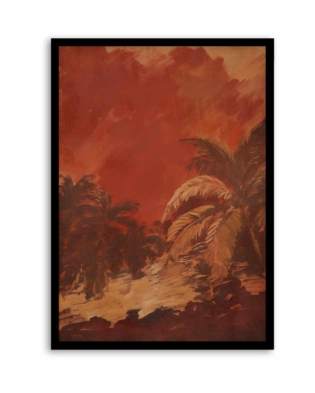 Calima II | Art Print from Olive et Oriel where you can shop wallpaper and artworks online