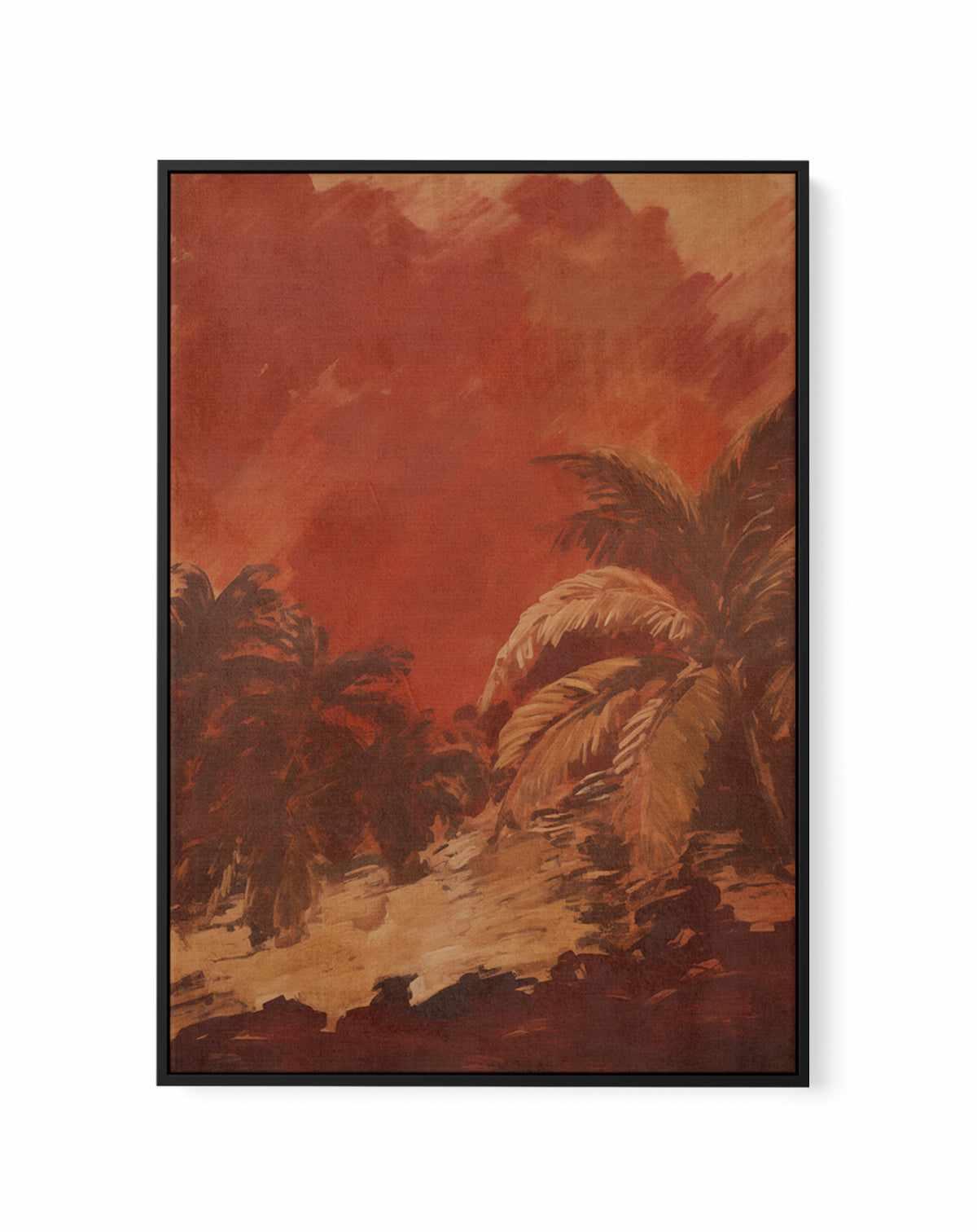 Calima II | Framed Canvas Art Print from Olive et Oriel where you can shop wallpaper and artworks online