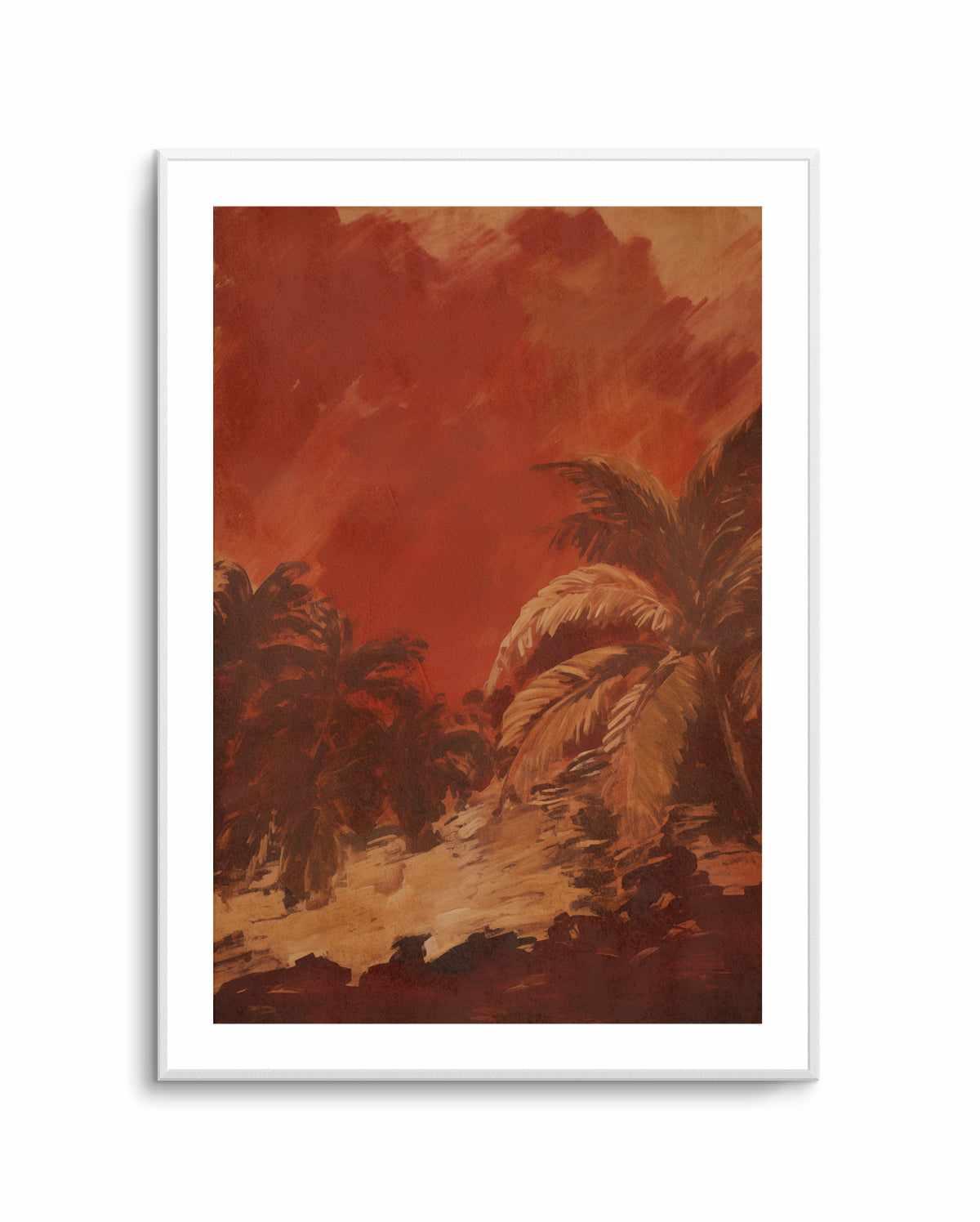 Calima II | Art Print from Olive et Oriel where you can shop wallpaper and artworks online