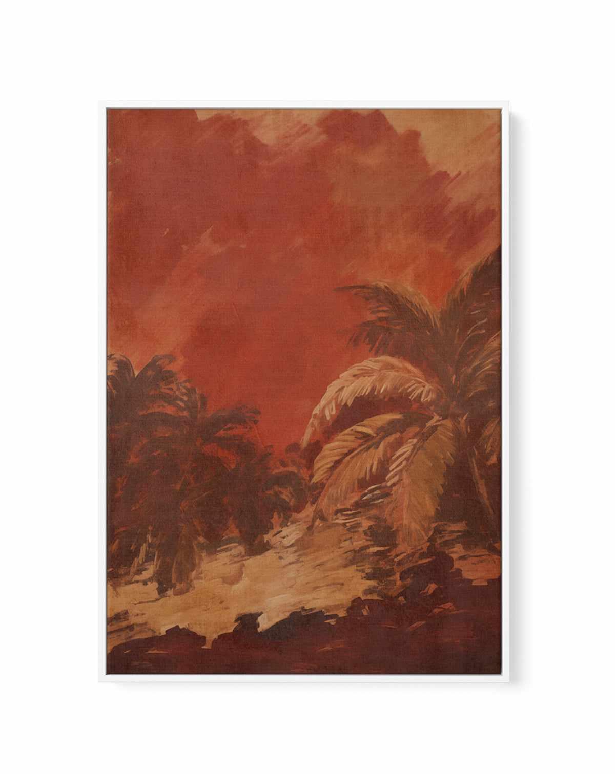 Calima II | Framed Canvas Art Print from Olive et Oriel where you can shop wallpaper and artworks online