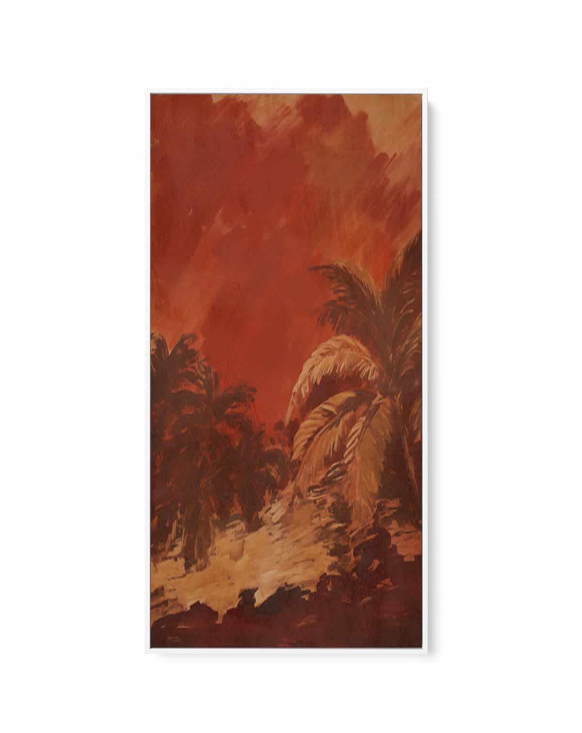 Calima II | Panoramic Canvas Art Print from Olive et Oriel where you can shop wallpaper and artworks online