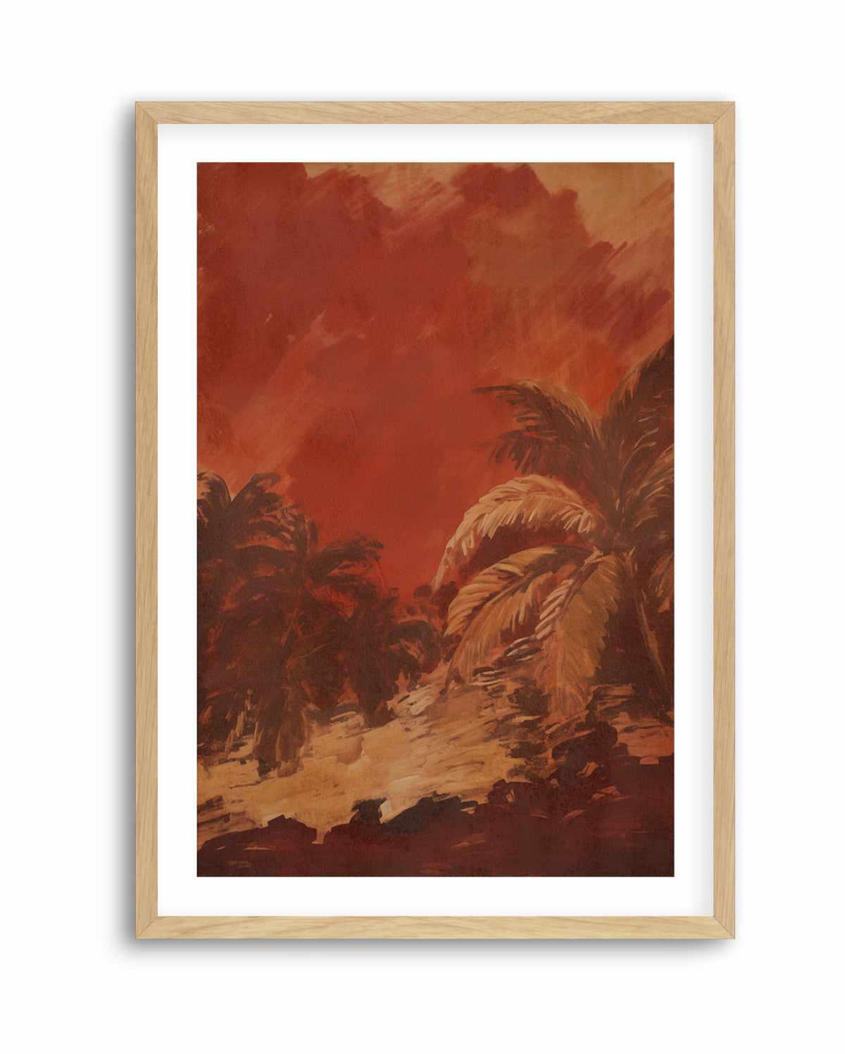 Calima II | Art Print from Olive et Oriel where you can shop wallpaper and artworks online