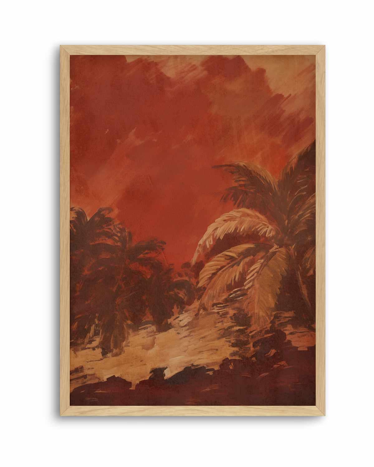 Calima II | Art Print from Olive et Oriel where you can shop wallpaper and artworks online