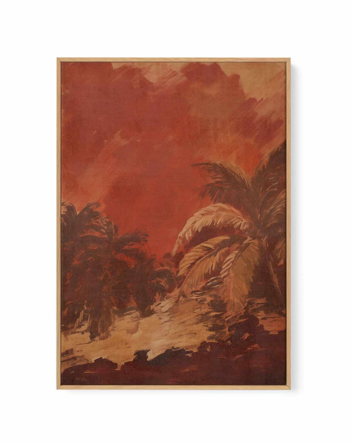 Calima II | Framed Canvas Art Print from Olive et Oriel where you can shop wallpaper and artworks online