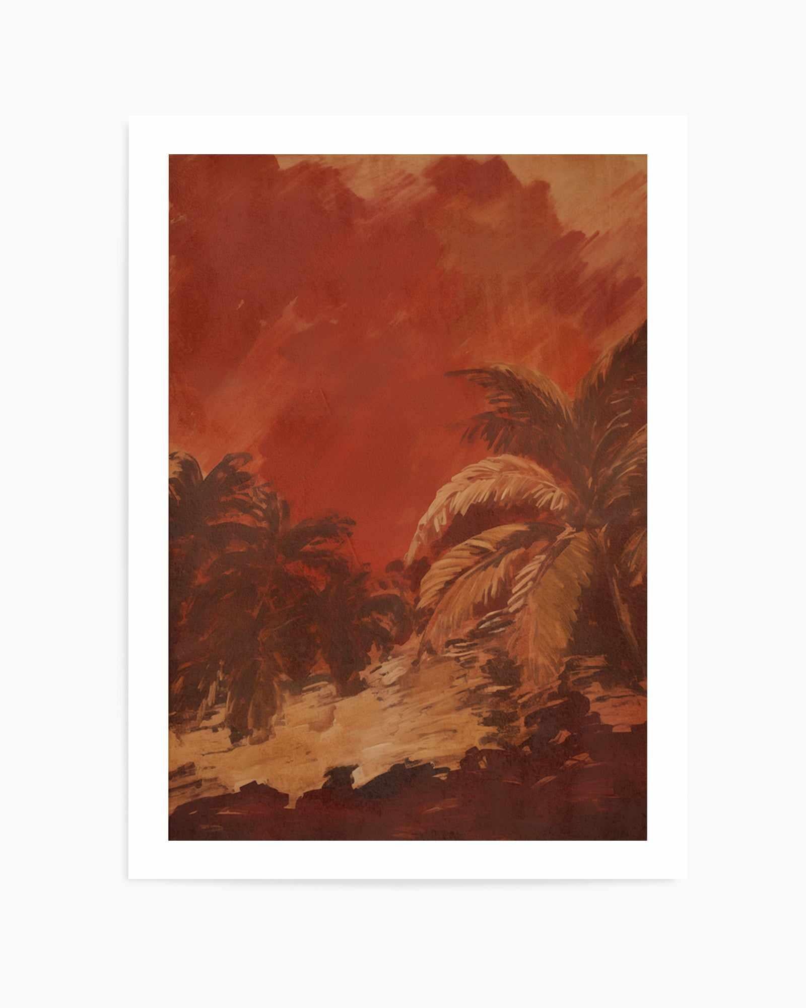 Calima II | Art Print from Olive et Oriel where you can shop wallpaper and artworks online