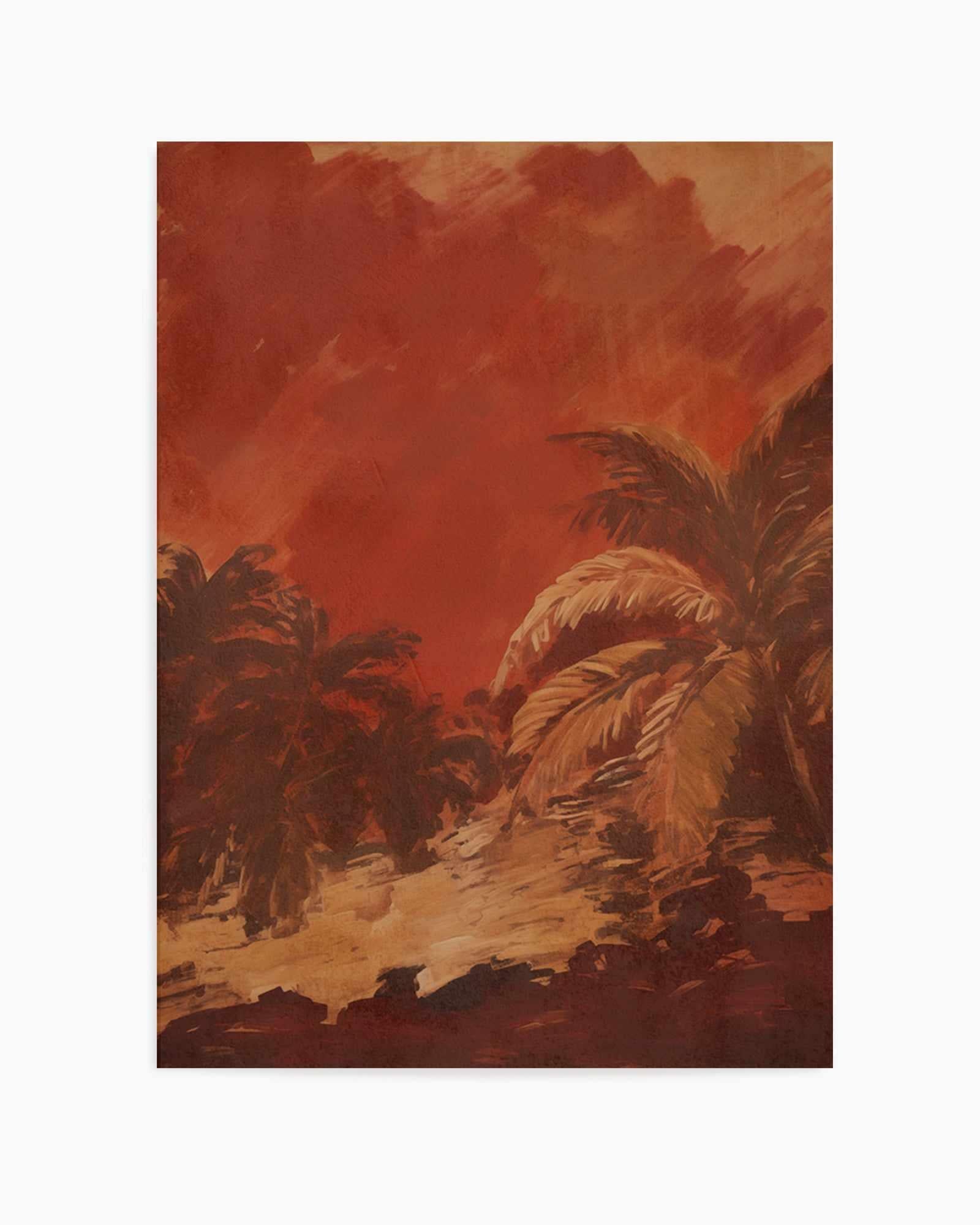 Calima II | Art Print from Olive et Oriel where you can shop wallpaper and artworks online