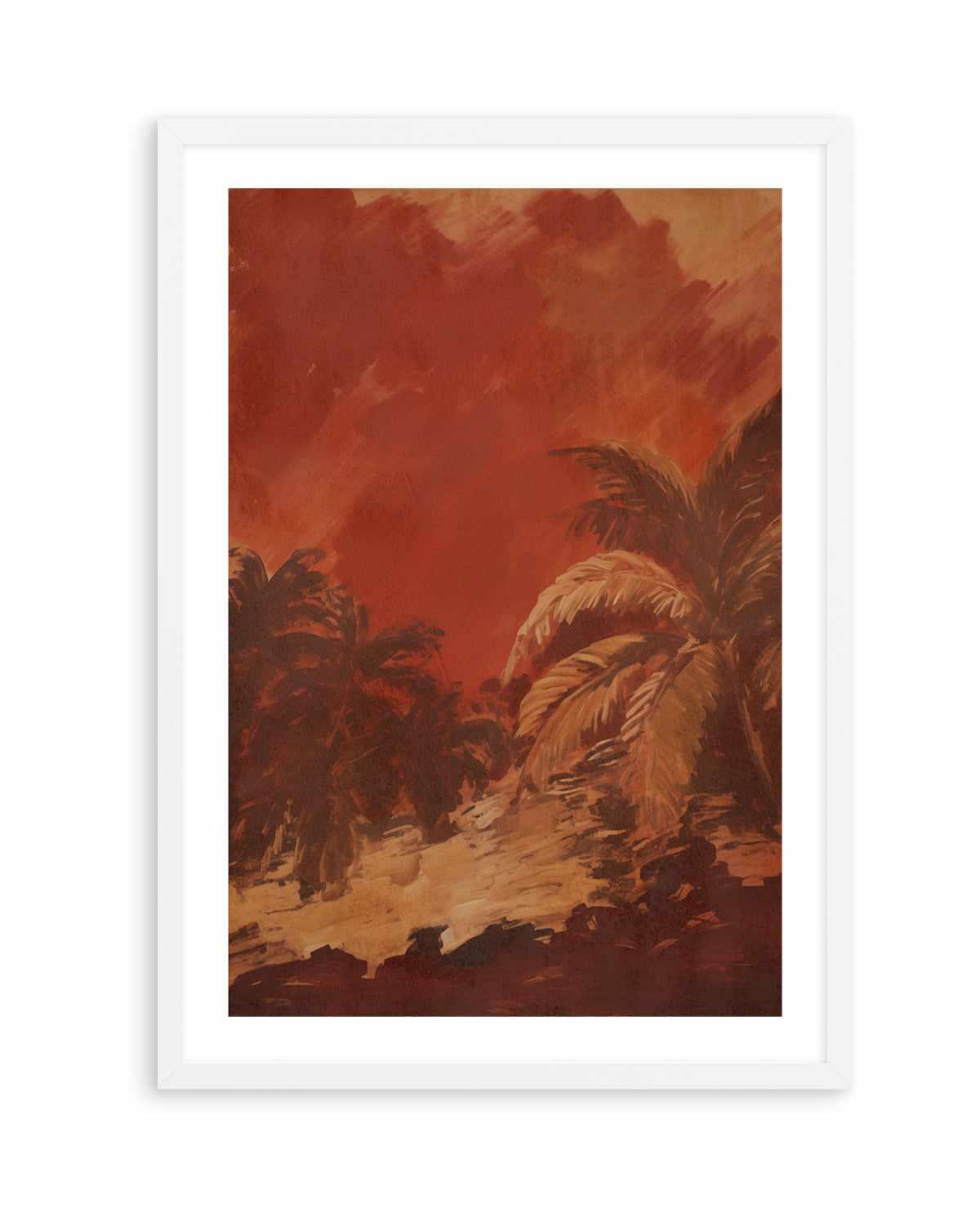 Calima II | Art Print from Olive et Oriel where you can shop wallpaper and artworks online