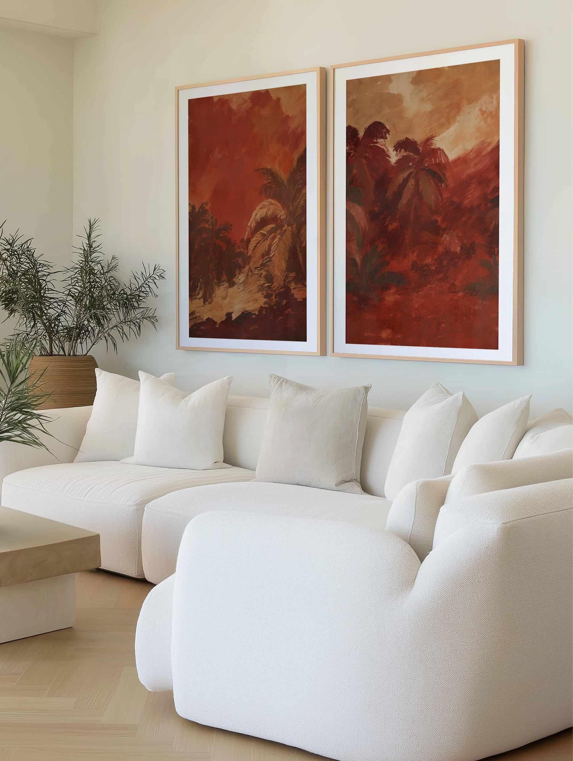 Calima II | Art Print from Olive et Oriel where you can shop wallpaper and artworks online