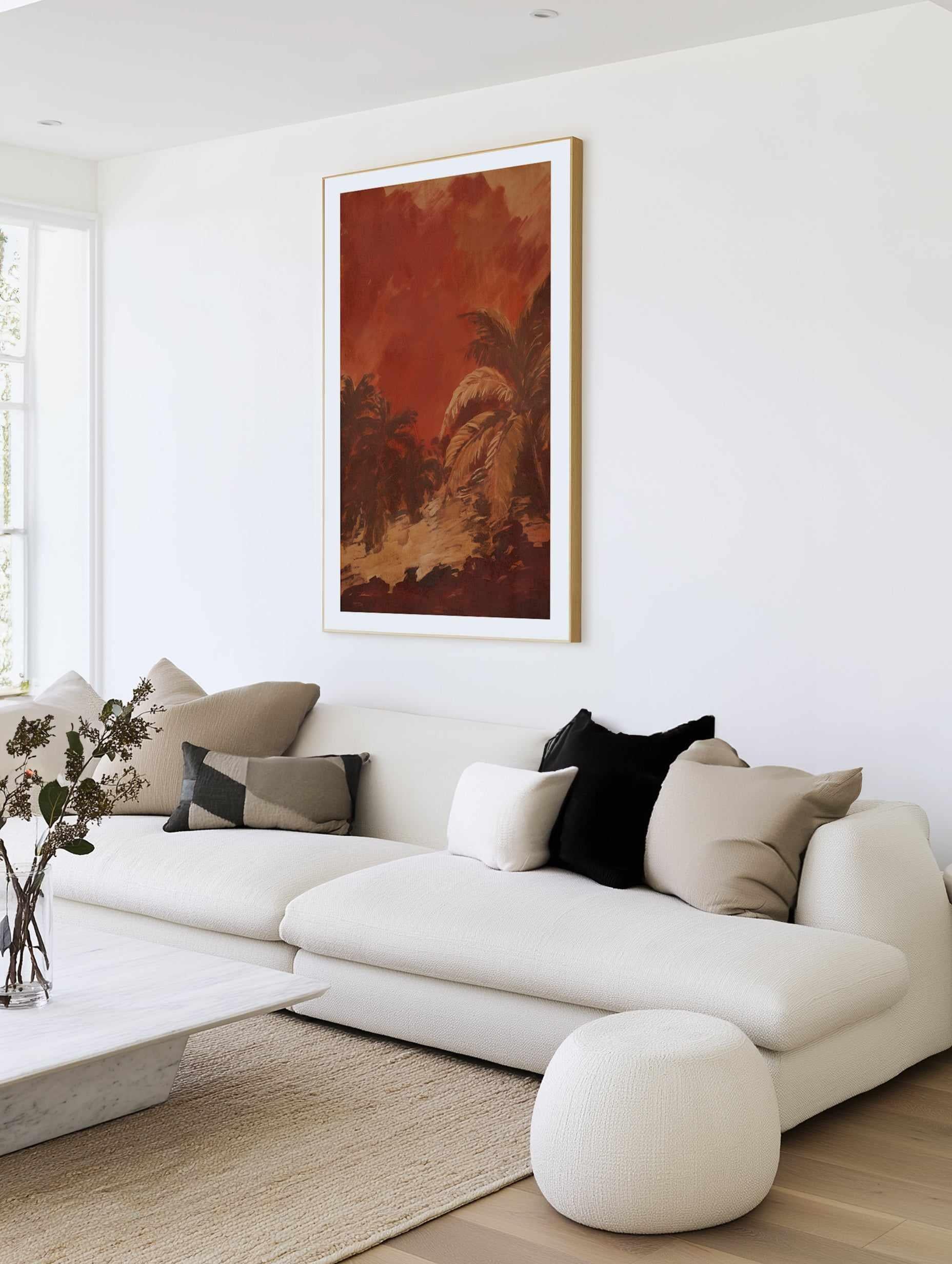 Calima II | Art Print from Olive et Oriel where you can shop wallpaper and artworks online