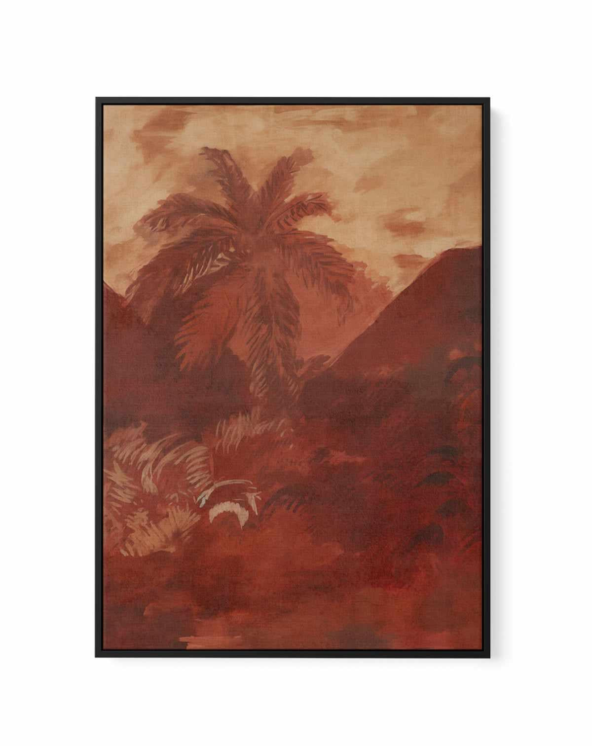 Calima III | Framed Canvas Art Print from Olive et Oriel where you can shop wallpaper and artworks online