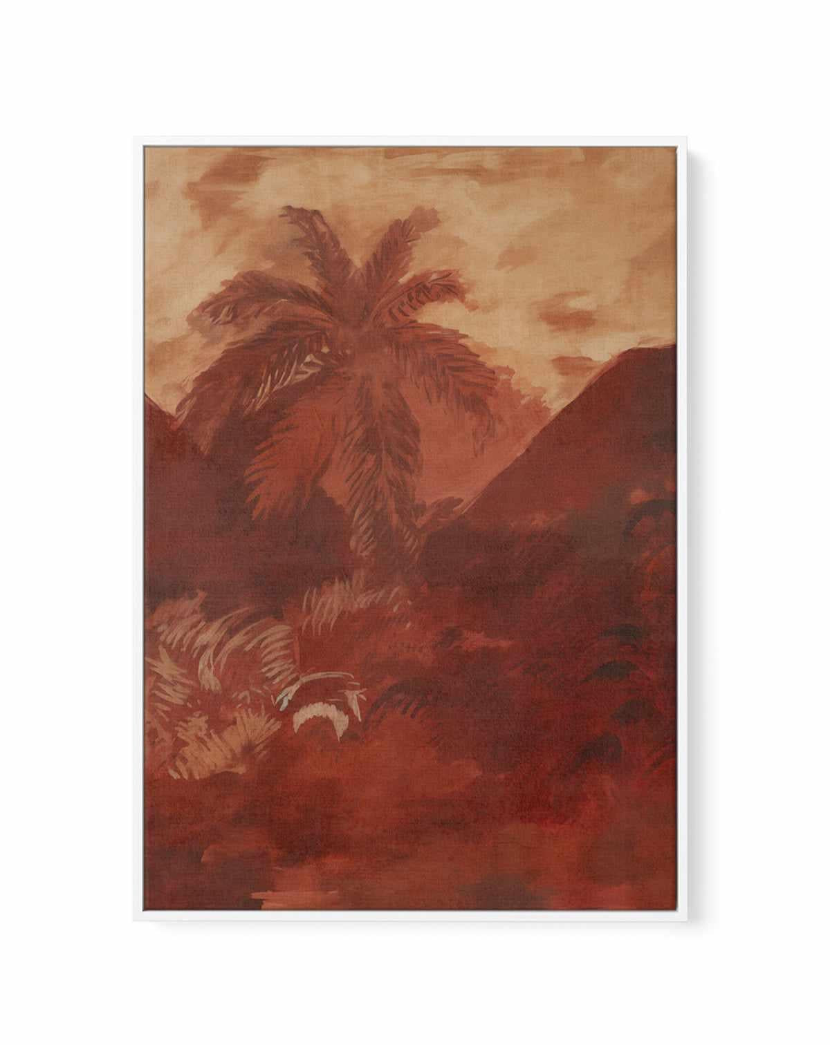 Calima III | Framed Canvas Art Print from Olive et Oriel where you can shop wallpaper and artworks online