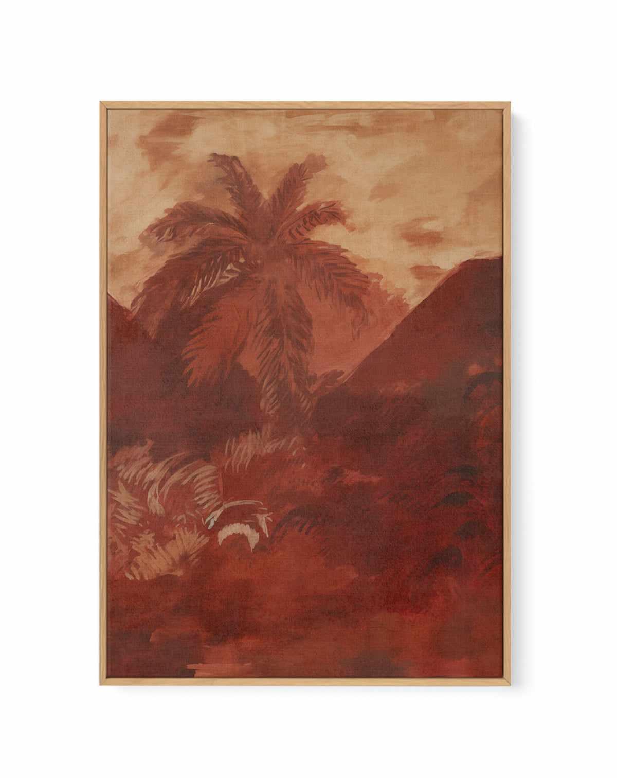 Calima III | Framed Canvas Art Print from Olive et Oriel where you can shop wallpaper and artworks online