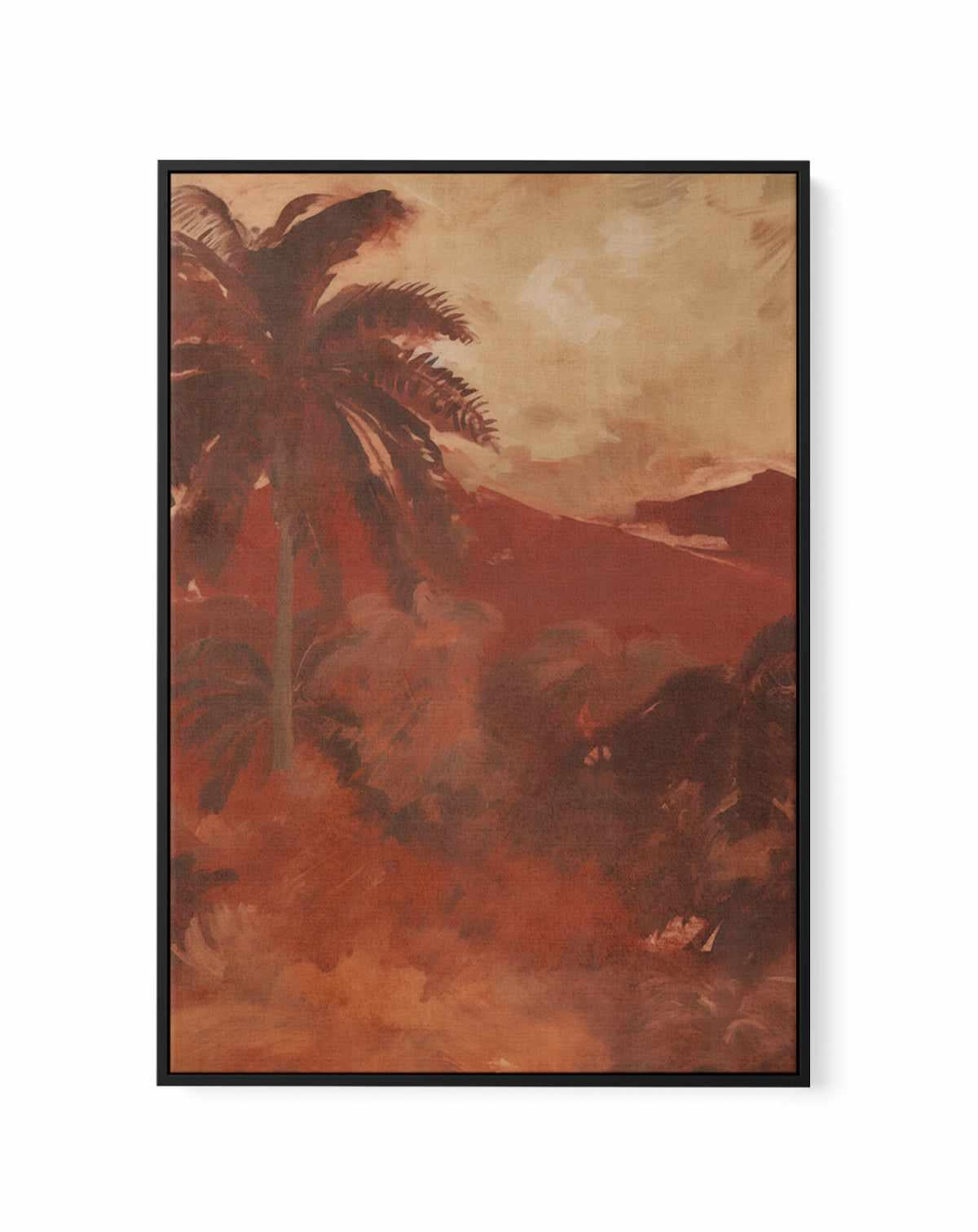 Calima VI | Framed Canvas Art Print from Olive et Oriel where you can shop wallpaper and artworks online
