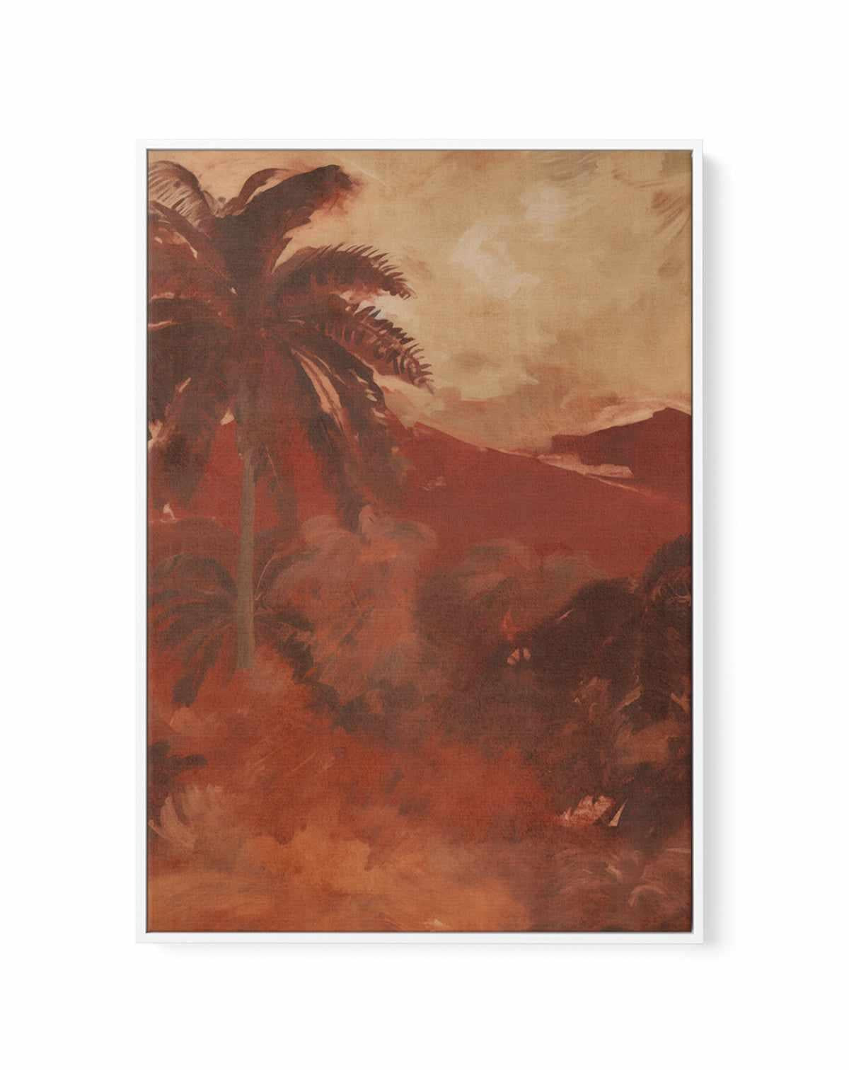 Calima VI | Framed Canvas Art Print from Olive et Oriel where you can shop wallpaper and artworks online