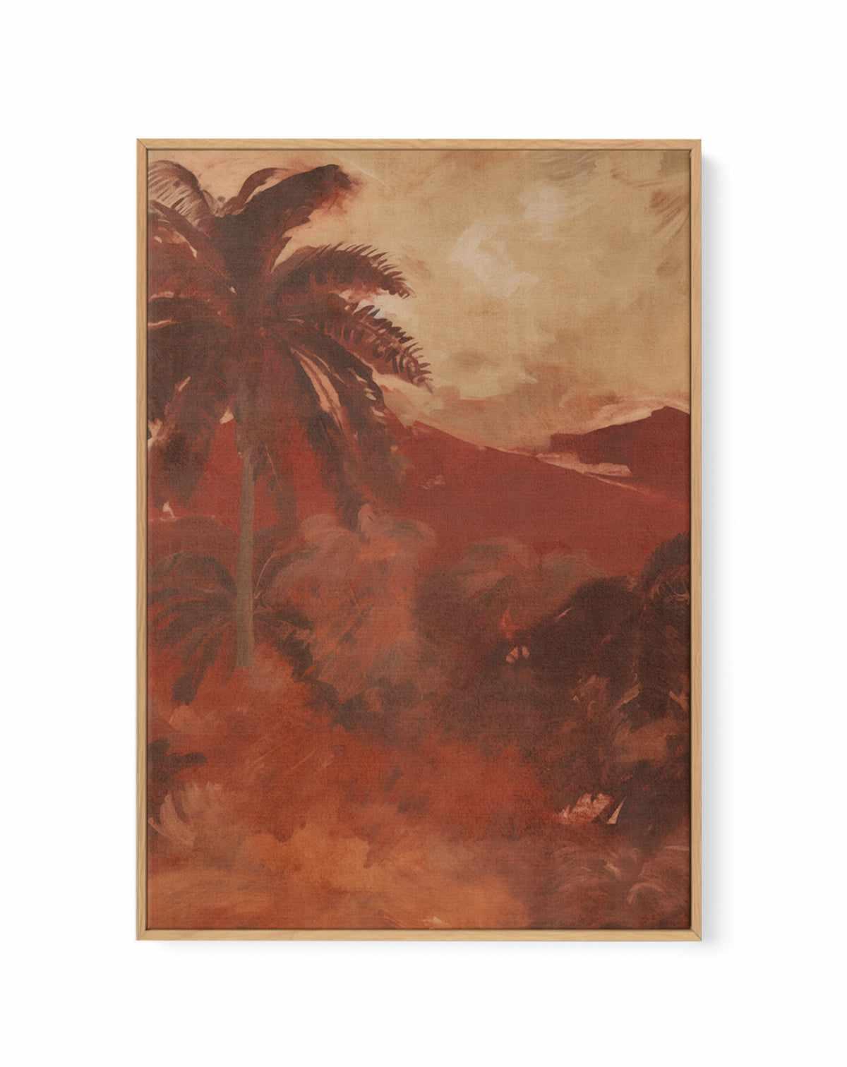 Calima VI | Framed Canvas Art Print from Olive et Oriel where you can shop wallpaper and artworks online