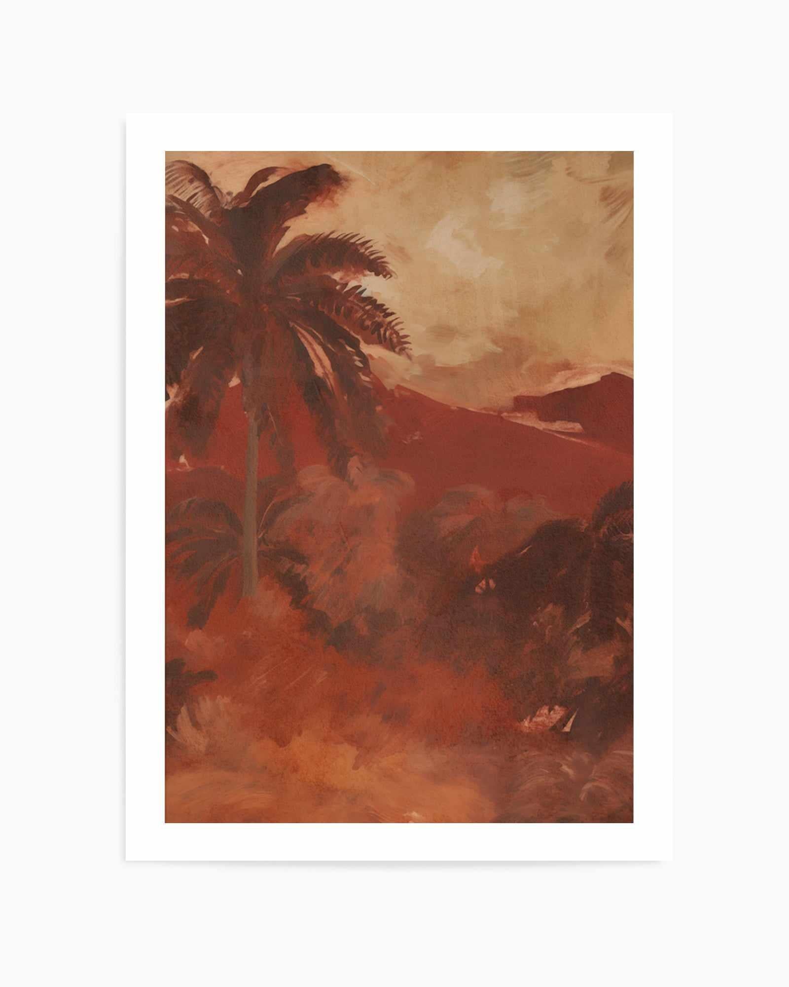 Calima VI | Art Print from Olive et Oriel where you can shop wallpaper and artworks online