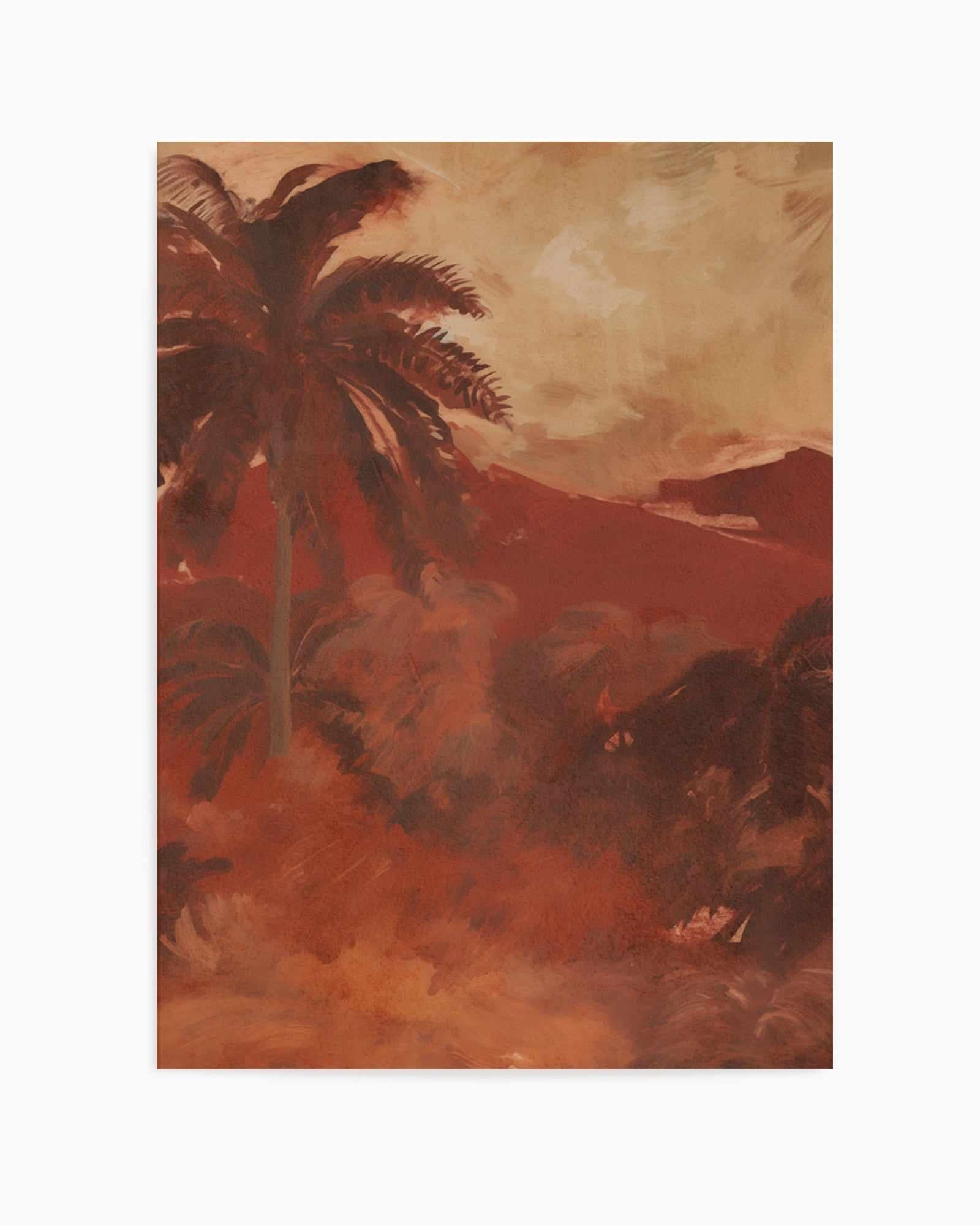 Calima VI | Art Print from Olive et Oriel where you can shop wallpaper and artworks online