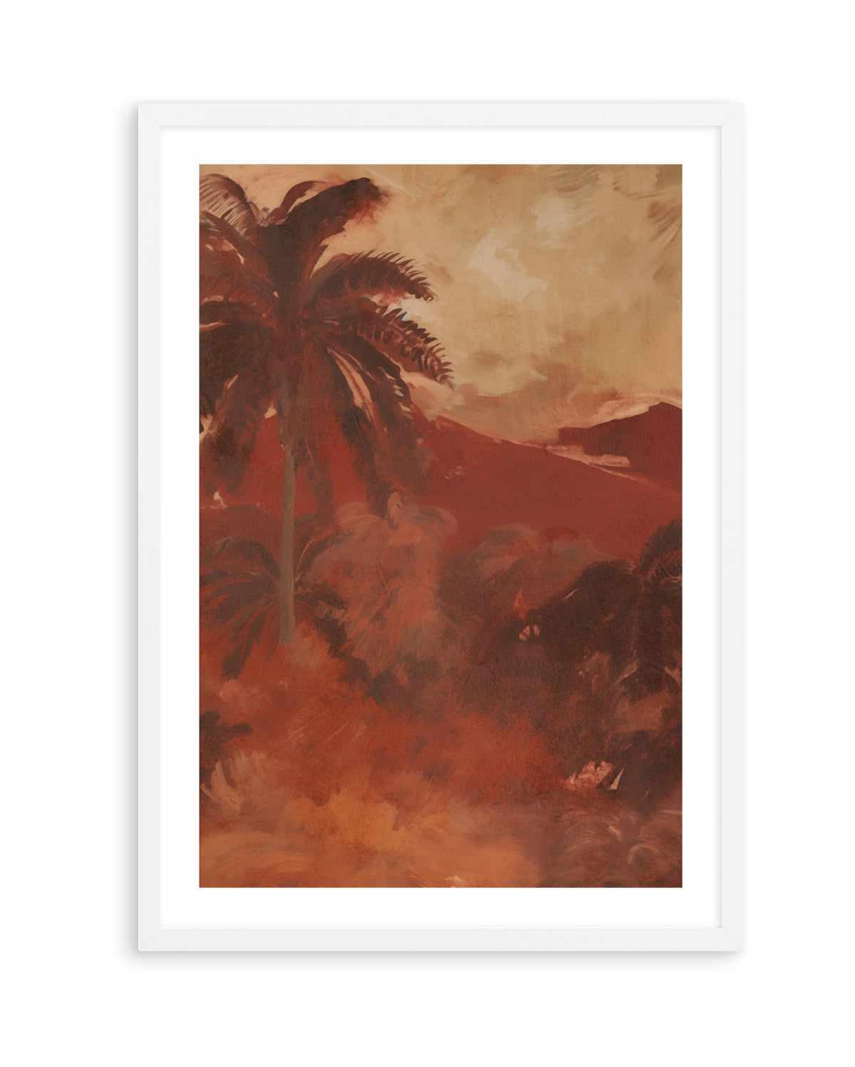 Calima VI | Art Print from Olive et Oriel where you can shop wallpaper and artworks online