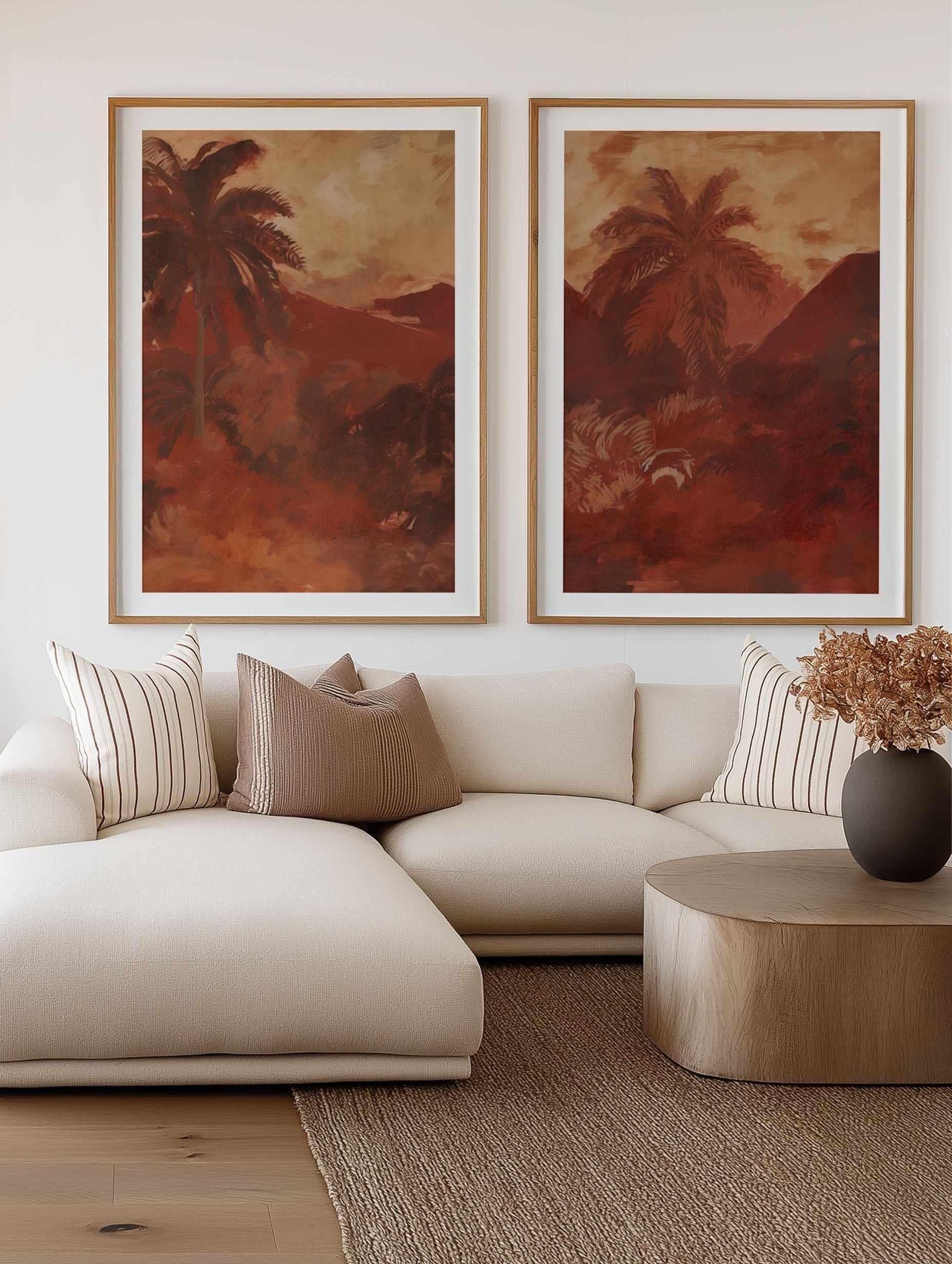 Calima VI | Art Print from Olive et Oriel where you can shop wallpaper and artworks online