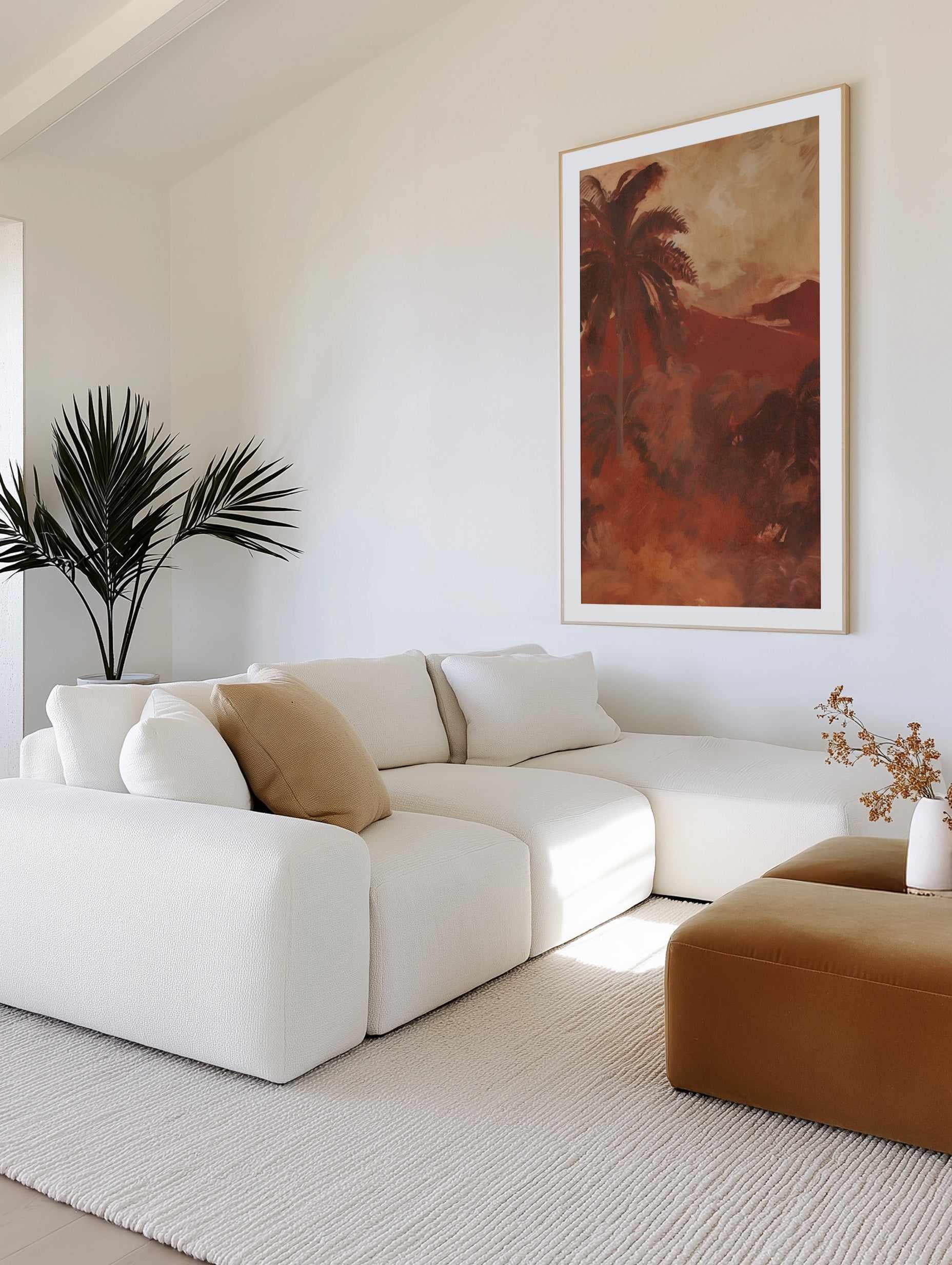 Calima VI | Art Print from Olive et Oriel where you can shop wallpaper and artworks online