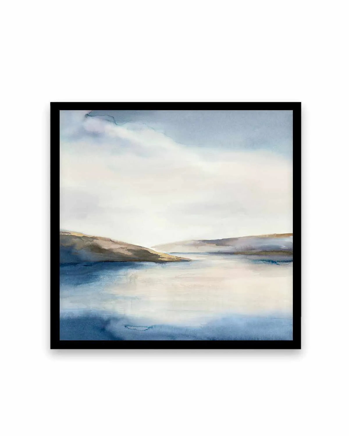 Calm Blue Tide Art Print from Olive et Oriel where you can shop wallpaper and artworks online