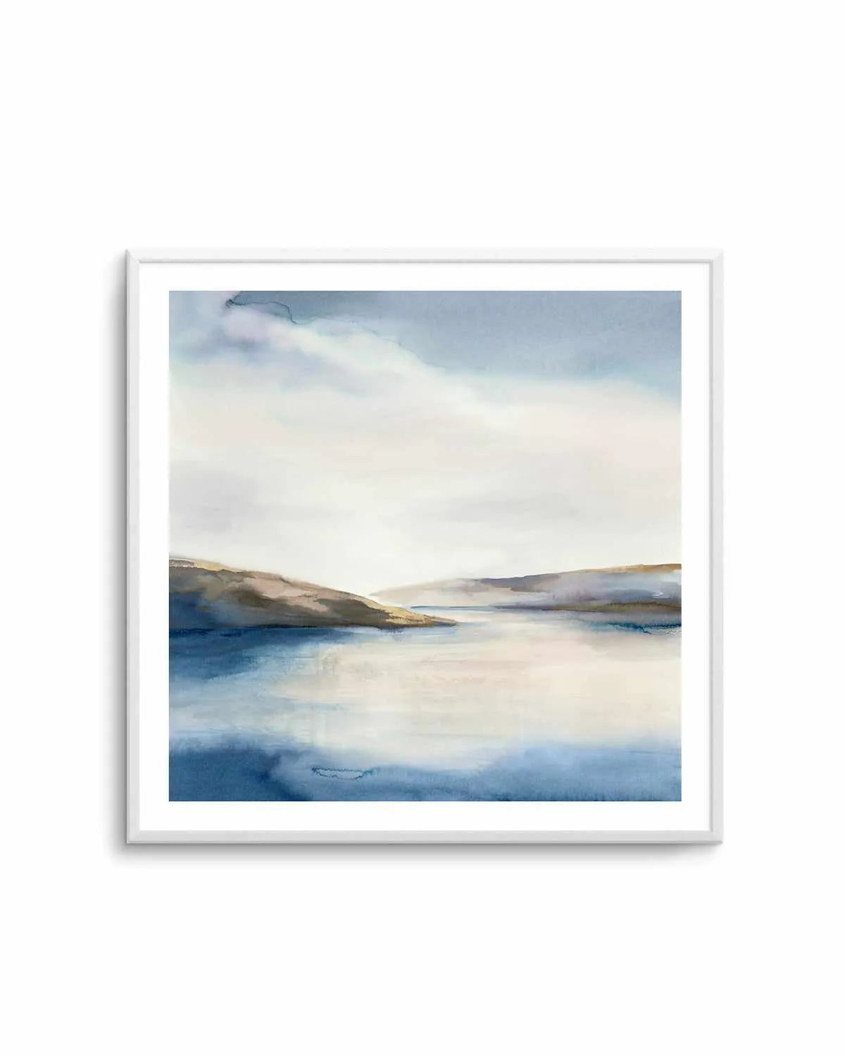 Calm Blue Tide Art Print from Olive et Oriel where you can shop wallpaper and artworks online