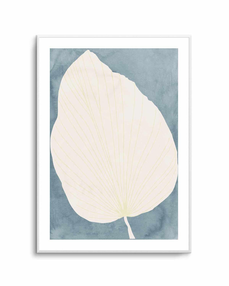 Calm Botanical Leaf by Casa Cartissi | Art Print