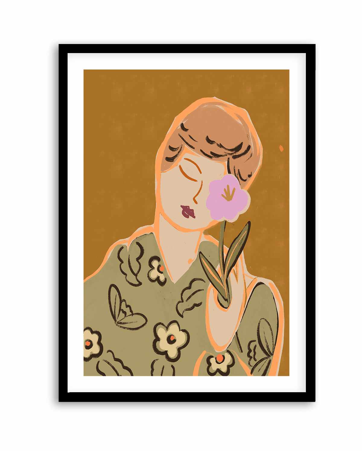 Calm by Arty Guava | Art Print from Olive et Oriel where you can shop wallpaper and artworks online