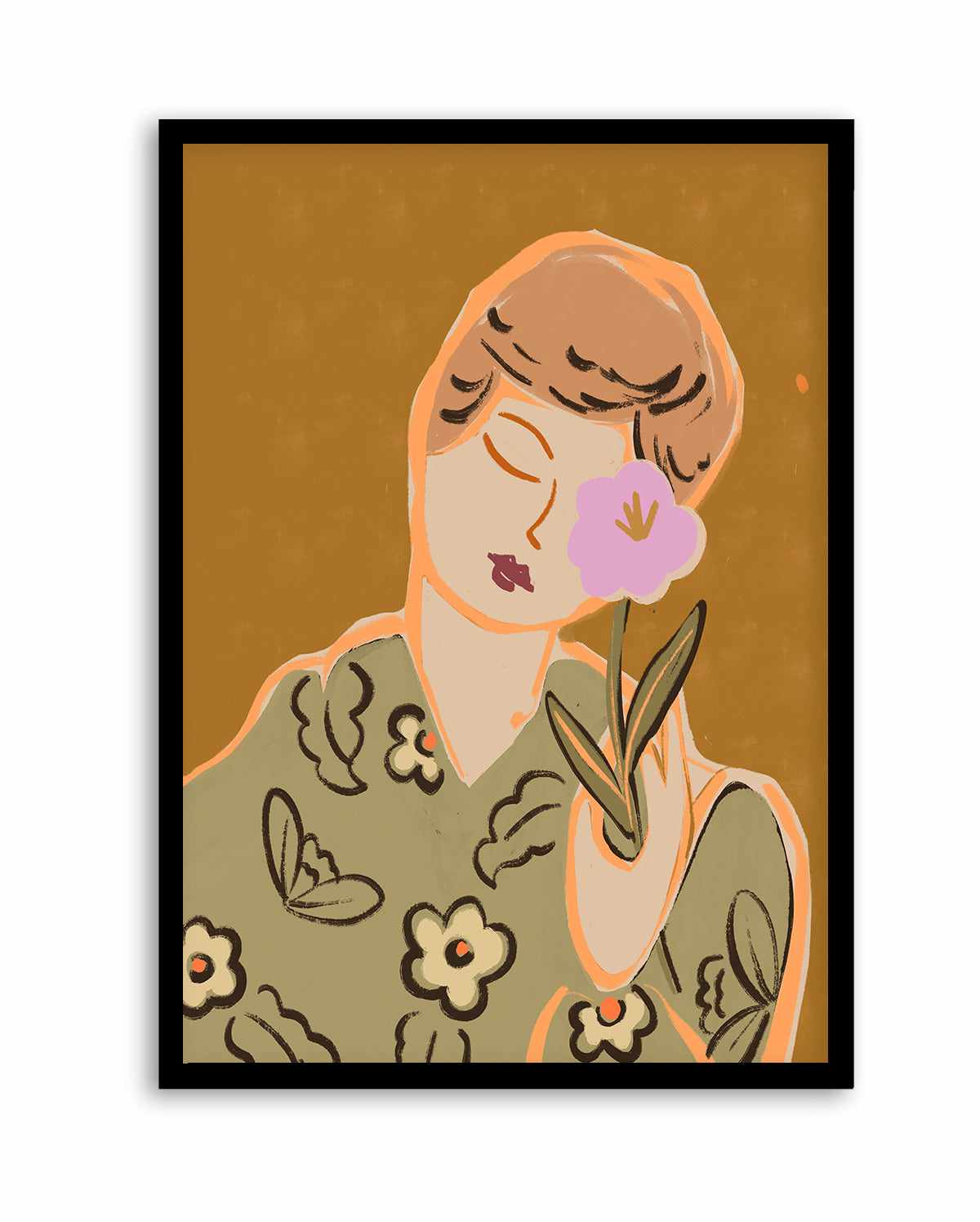 Calm by Arty Guava | Art Print from Olive et Oriel where you can shop wallpaper and artworks online