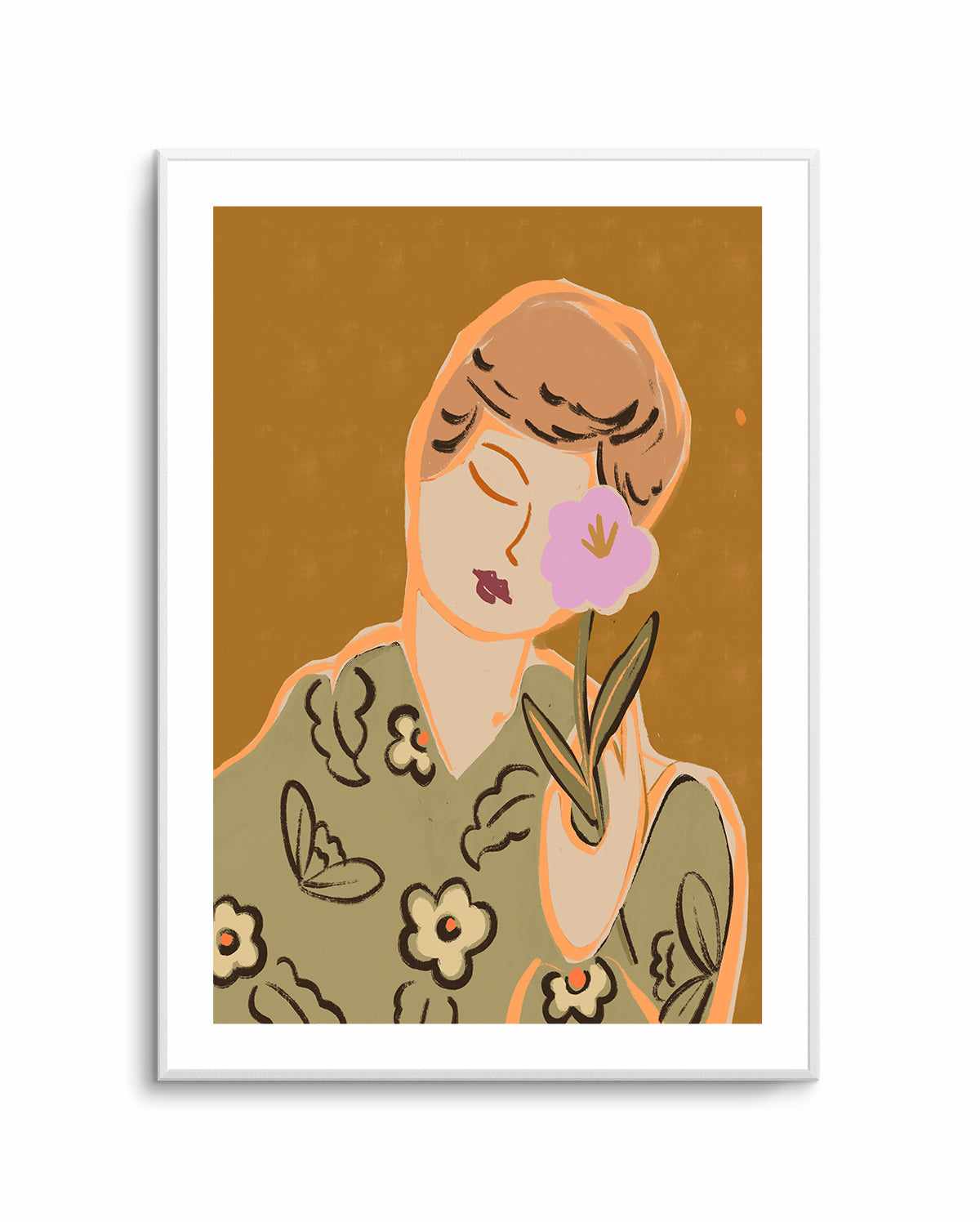 Calm by Arty Guava | Art Print from Olive et Oriel where you can shop wallpaper and artworks online