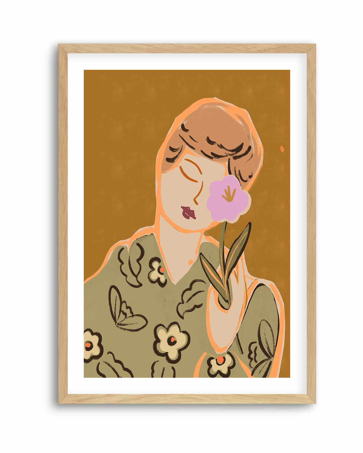Calm by Arty Guava | Art Print from Olive et Oriel where you can shop wallpaper and artworks online