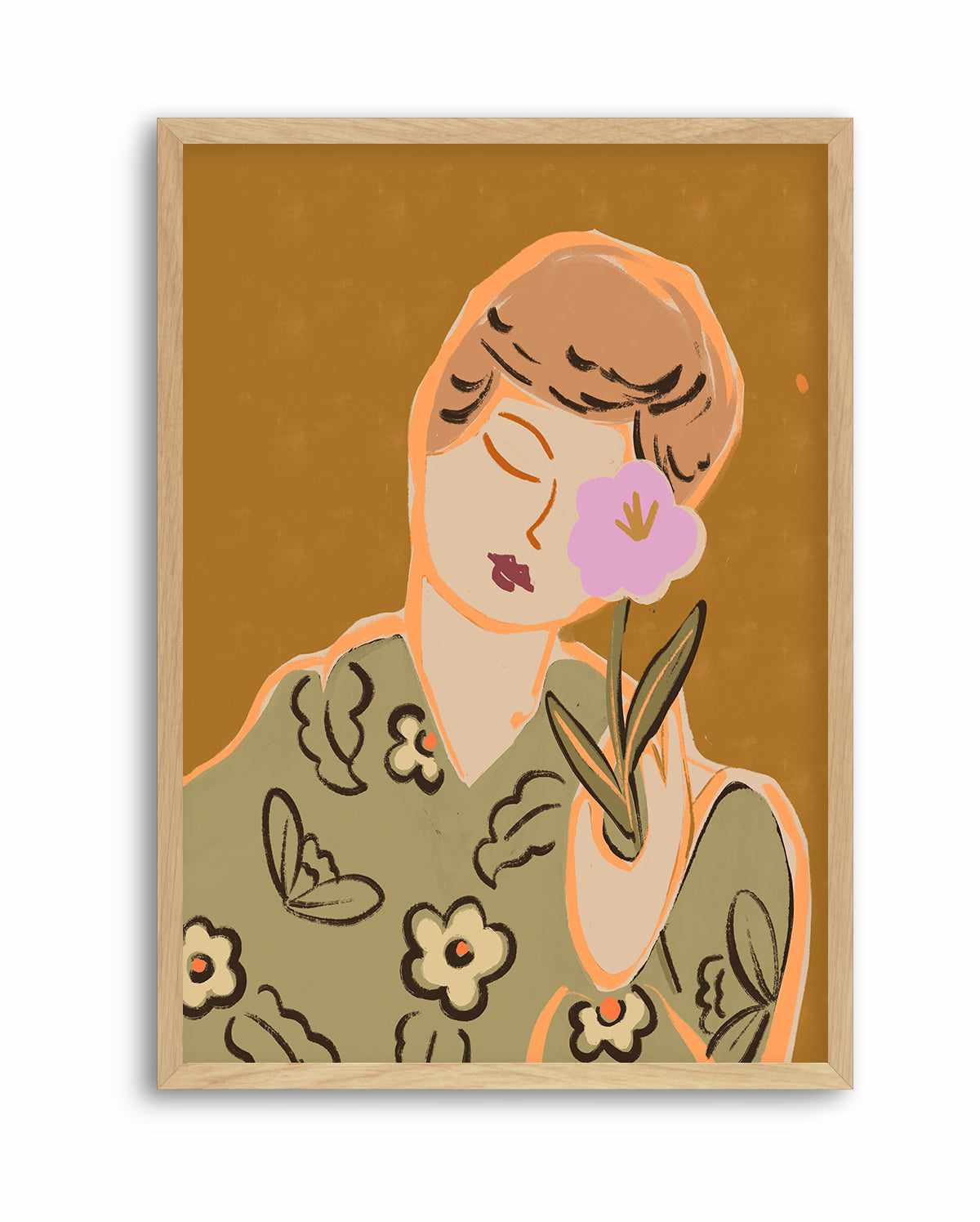 Calm by Arty Guava | Art Print from Olive et Oriel where you can shop wallpaper and artworks online
