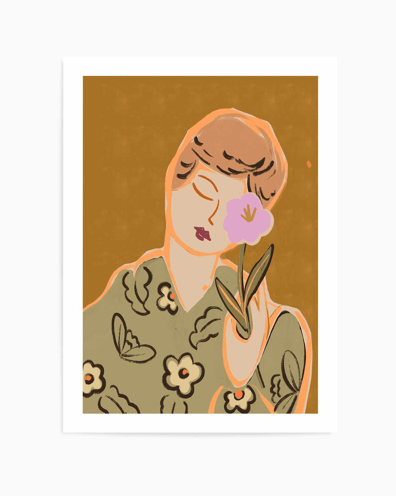 Calm by Arty Guava | Art Print from Olive et Oriel where you can shop wallpaper and artworks online