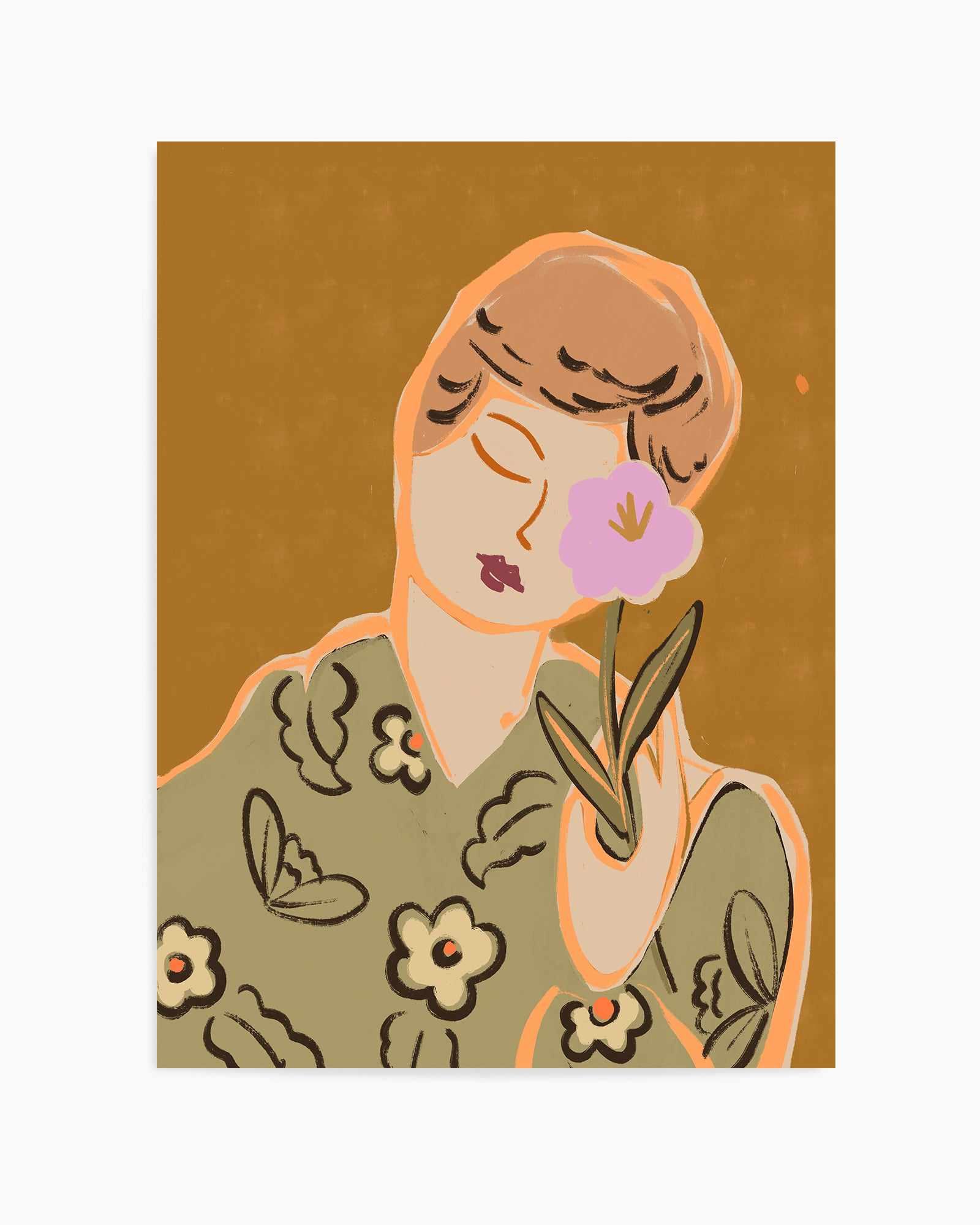 Calm by Arty Guava | Art Print from Olive et Oriel where you can shop wallpaper and artworks online