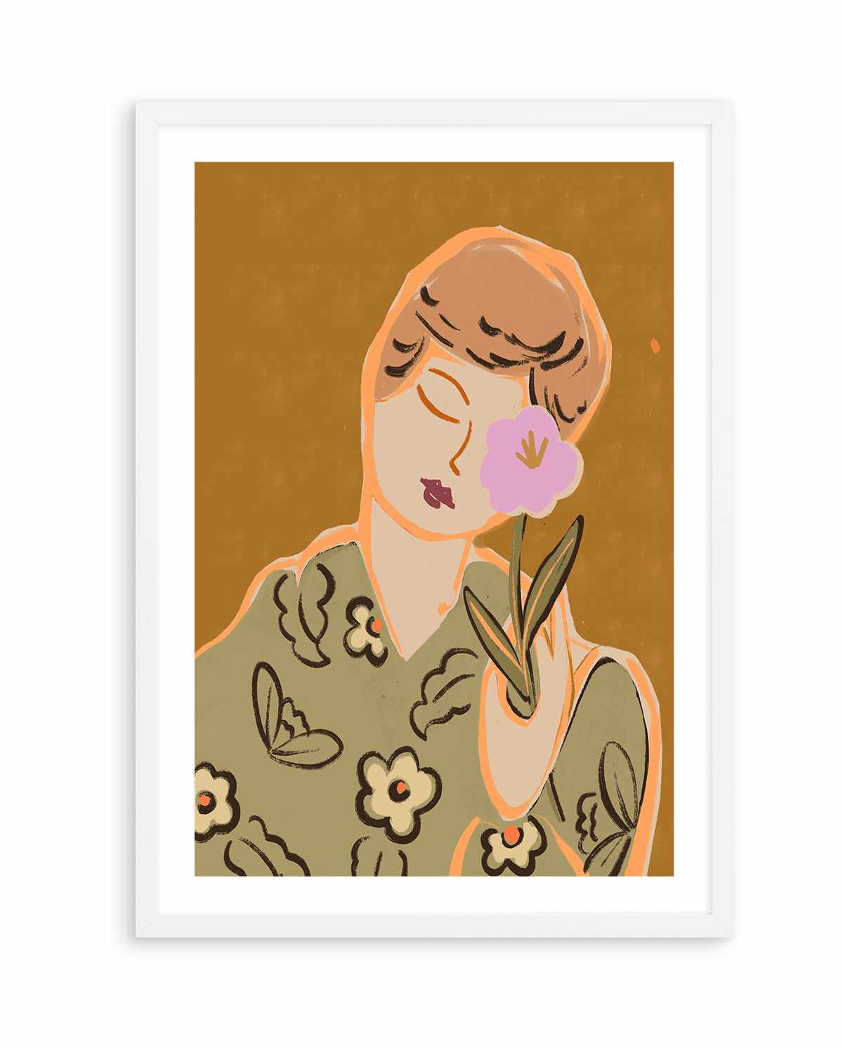 Calm by Arty Guava | Art Print from Olive et Oriel where you can shop wallpaper and artworks online