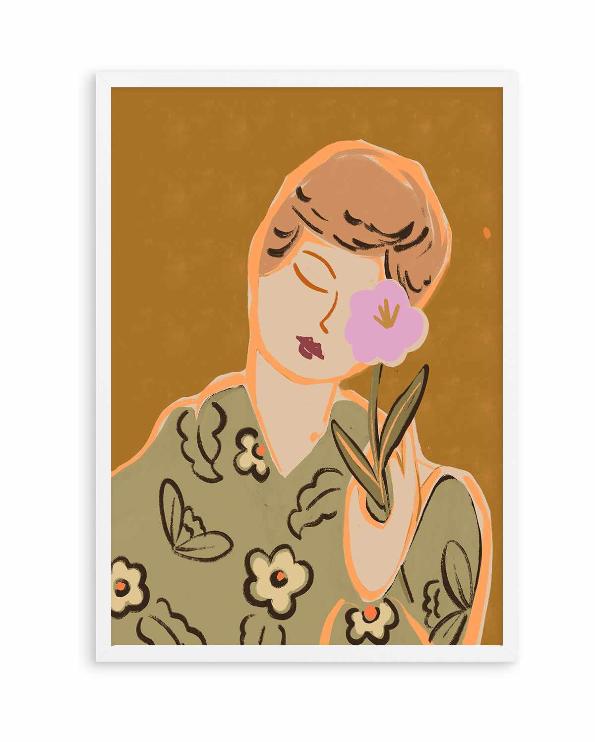 Calm by Arty Guava | Art Print from Olive et Oriel where you can shop wallpaper and artworks online