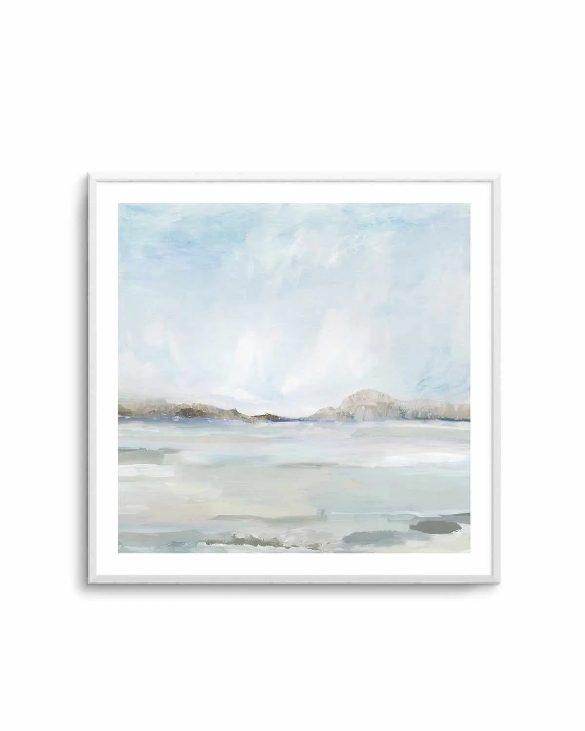 Calm Coastal Art Print from Olive et Oriel where you can shop wallpaper and artworks online