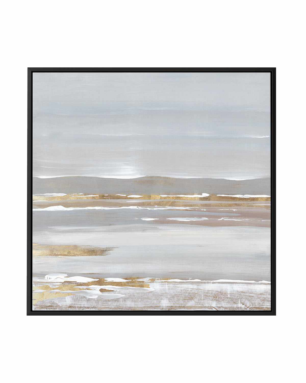 Calm Day I | Framed Canvas Art Print