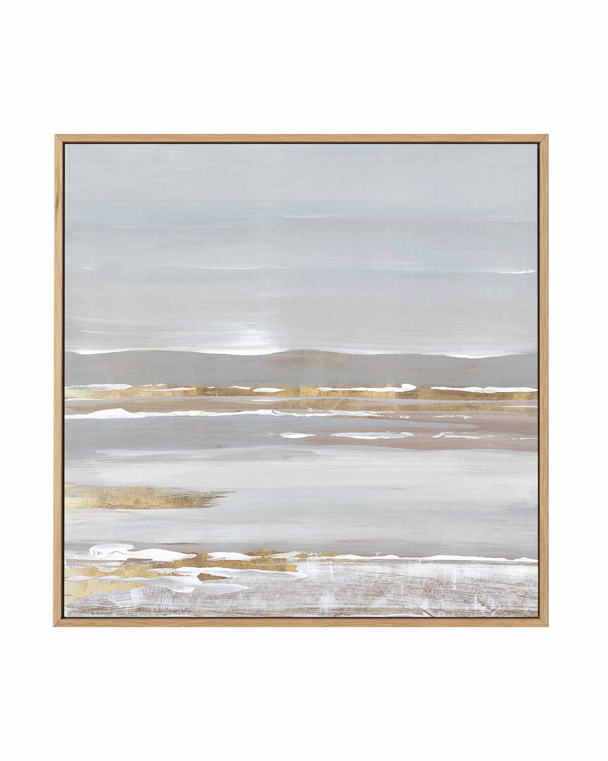 Calm Day I | Framed Canvas Art Print