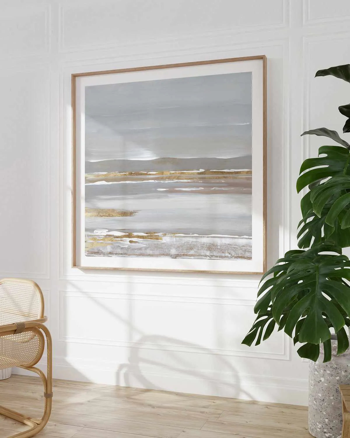Calm Day I Art Print from Olive et Oriel where you can shop wallpaper and artworks online