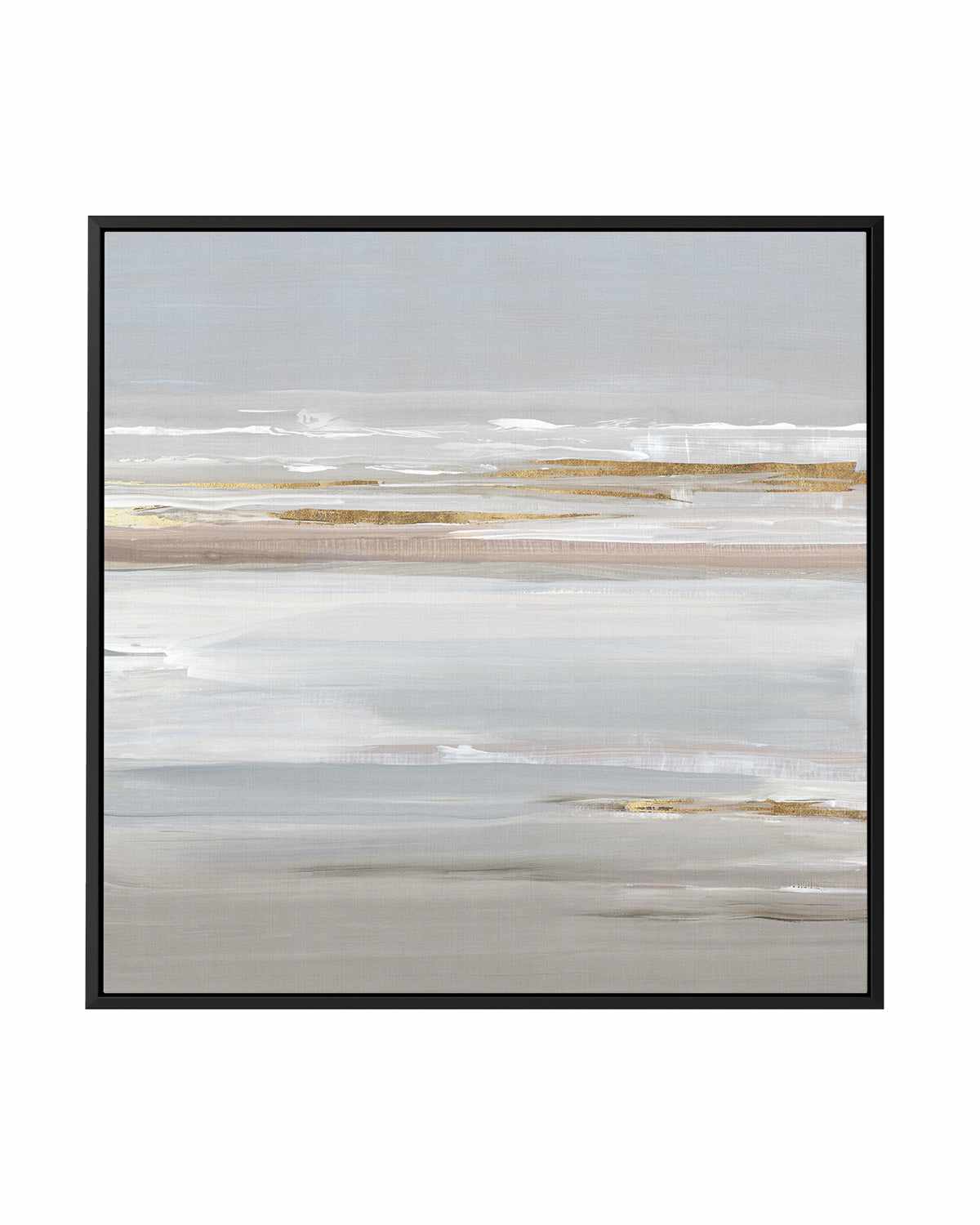 Calm Day II | Framed Canvas Art Print