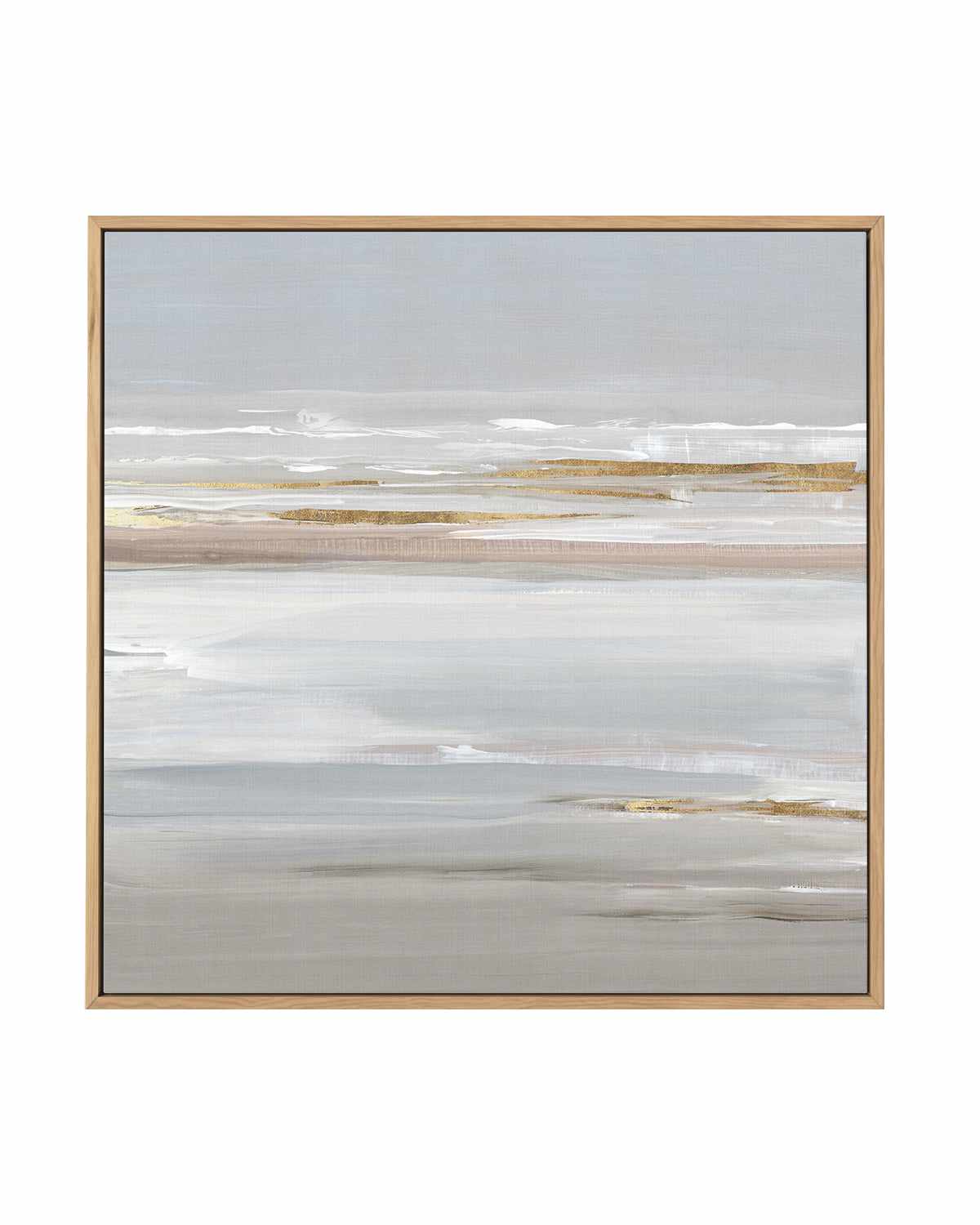 Calm Day II | Framed Canvas Art Print