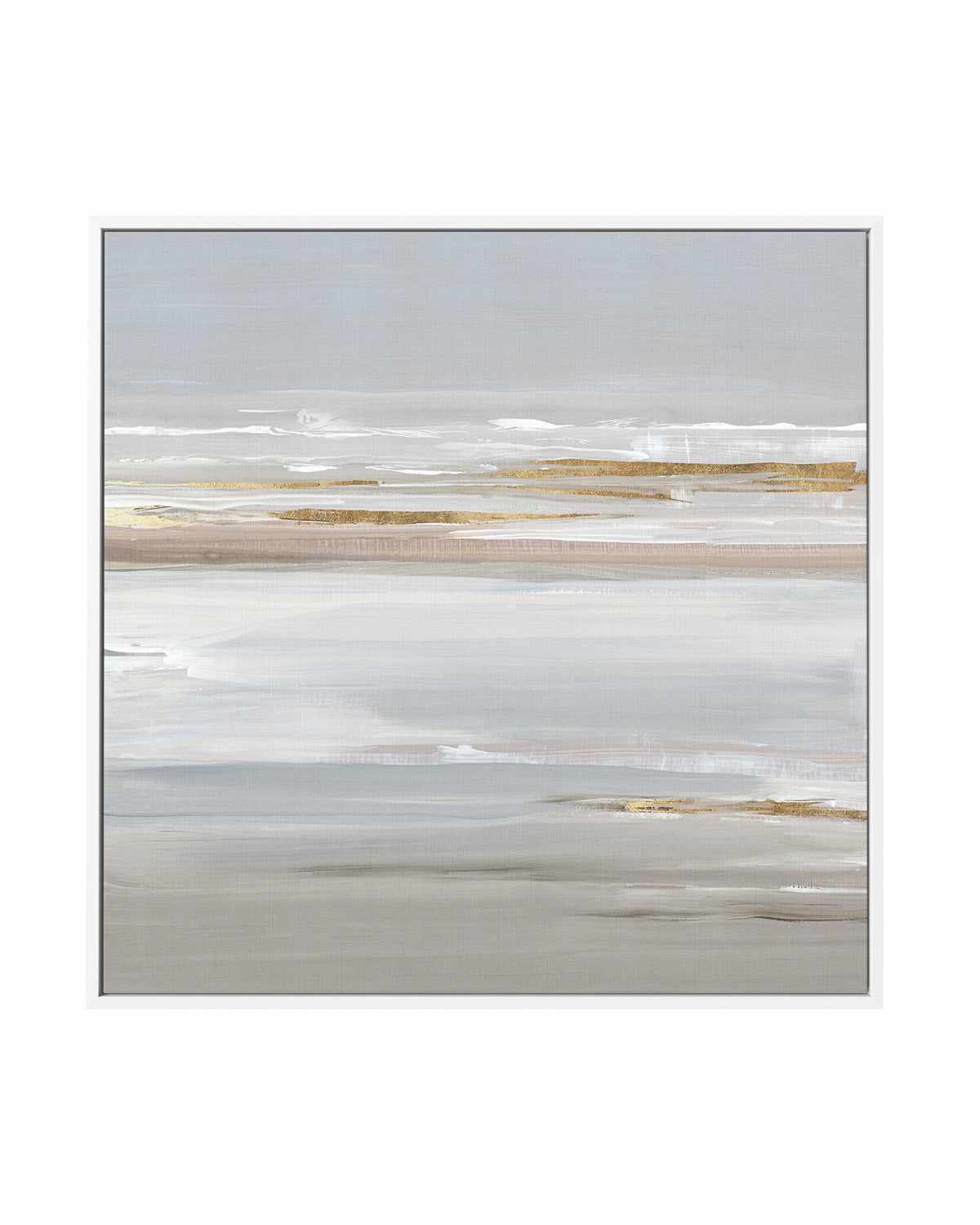 Calm Day II | Framed Canvas Art Print