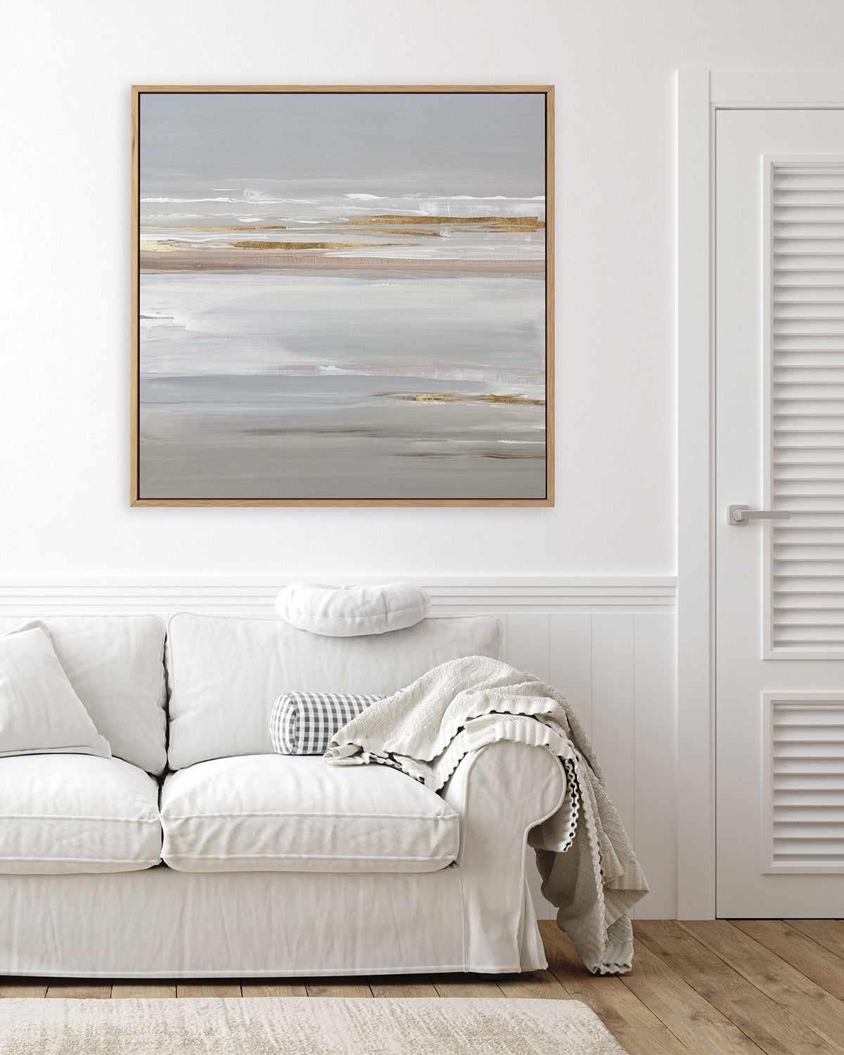 Calm Day II | Framed Canvas Art Print